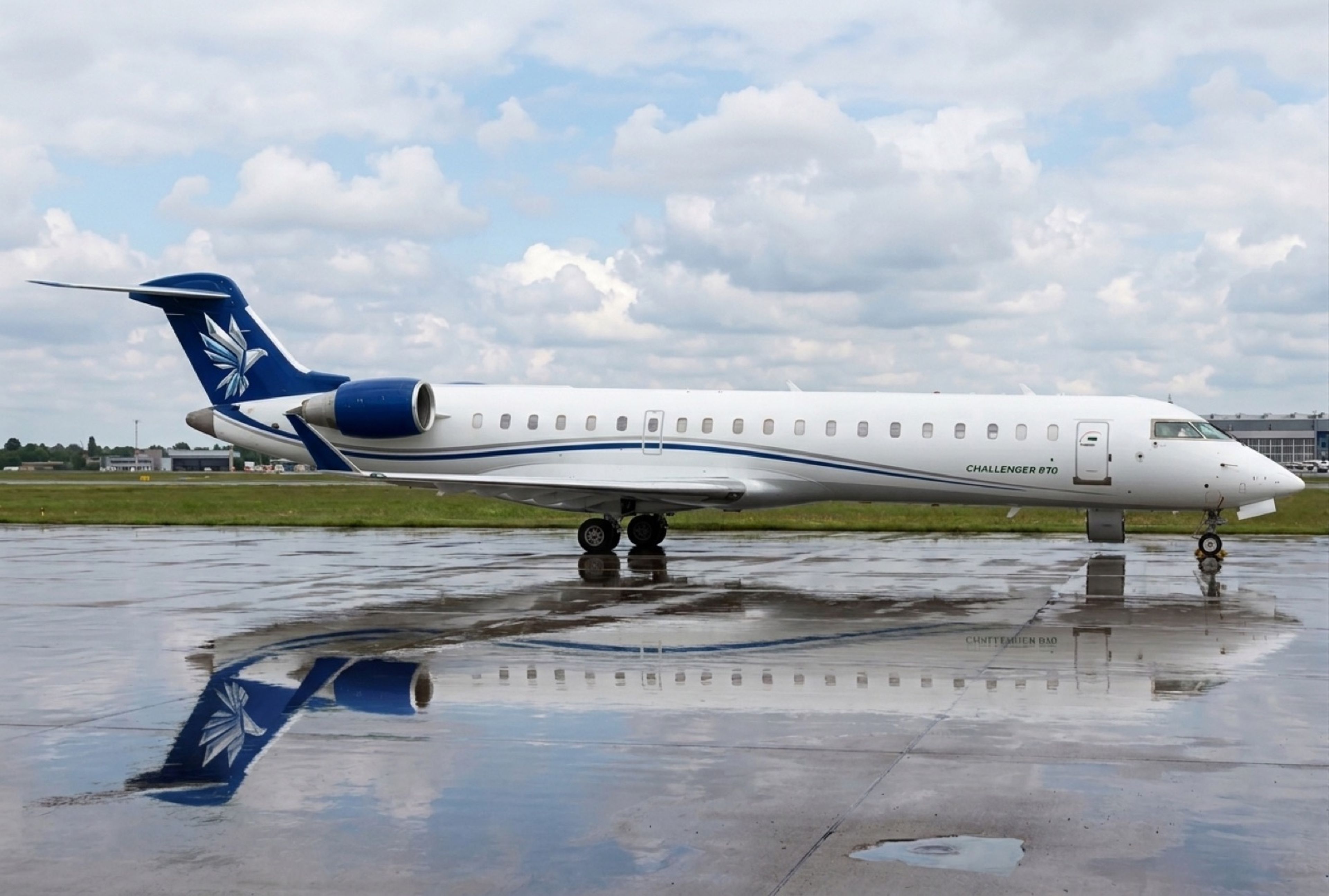 Bombardier Challenger 870 aircraft