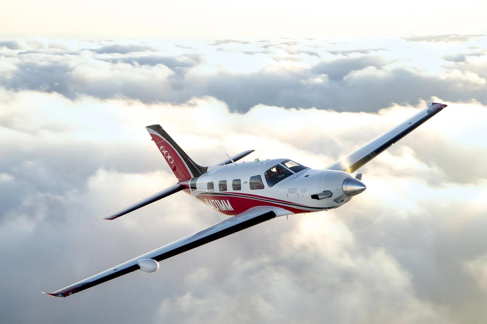 M600 aircraft