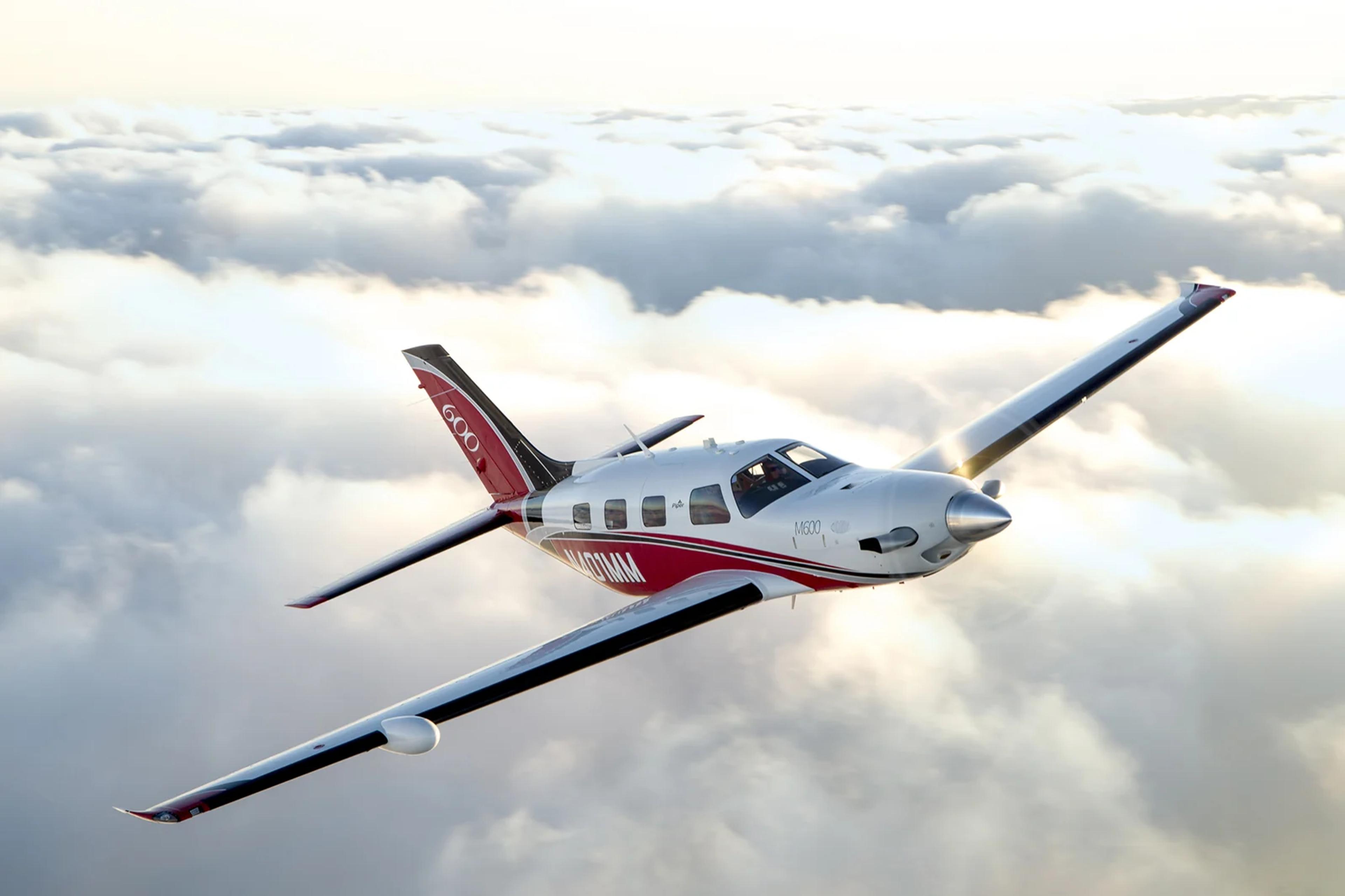M600 aircraft