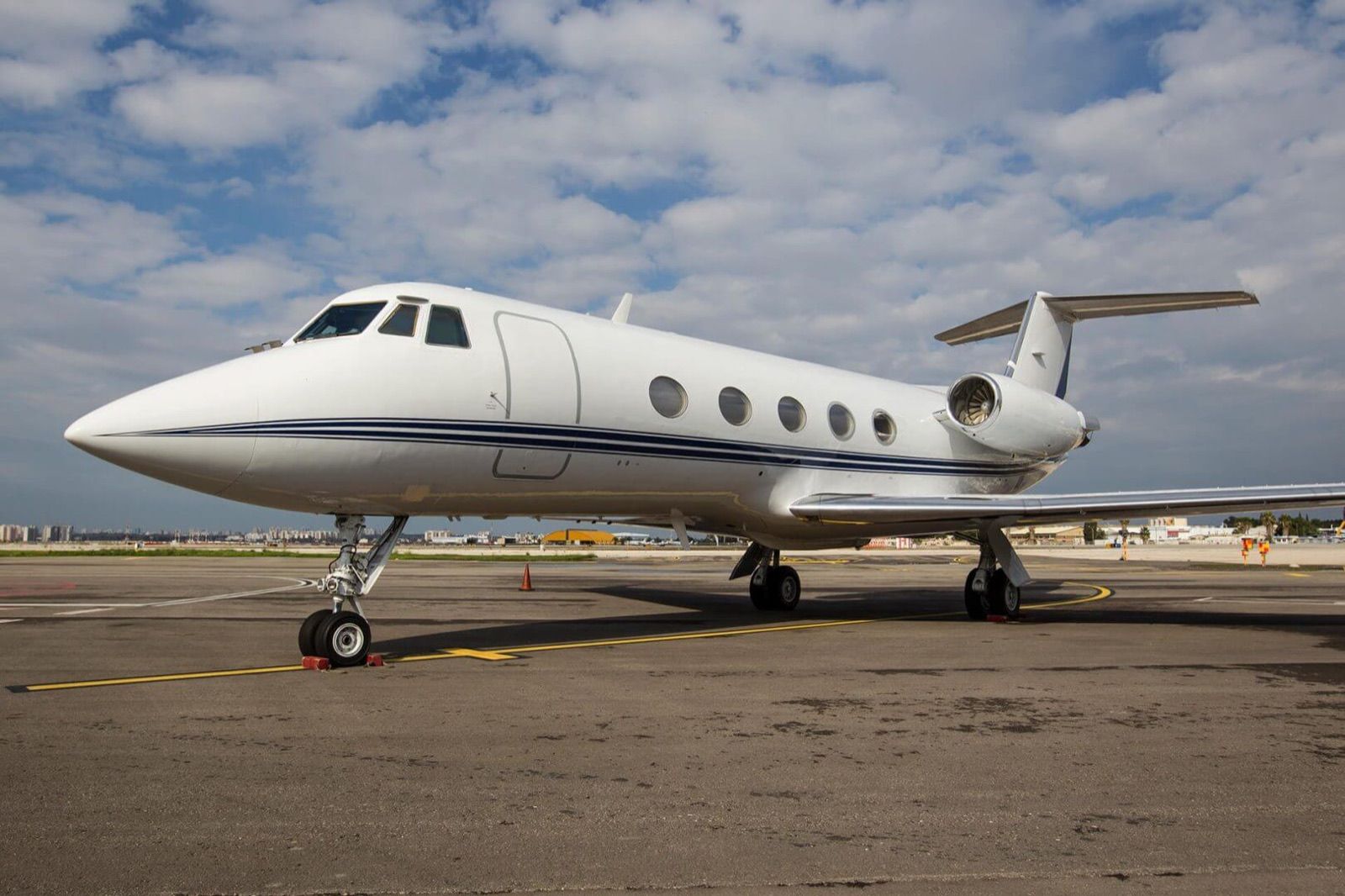 Gulfstream II aircraft