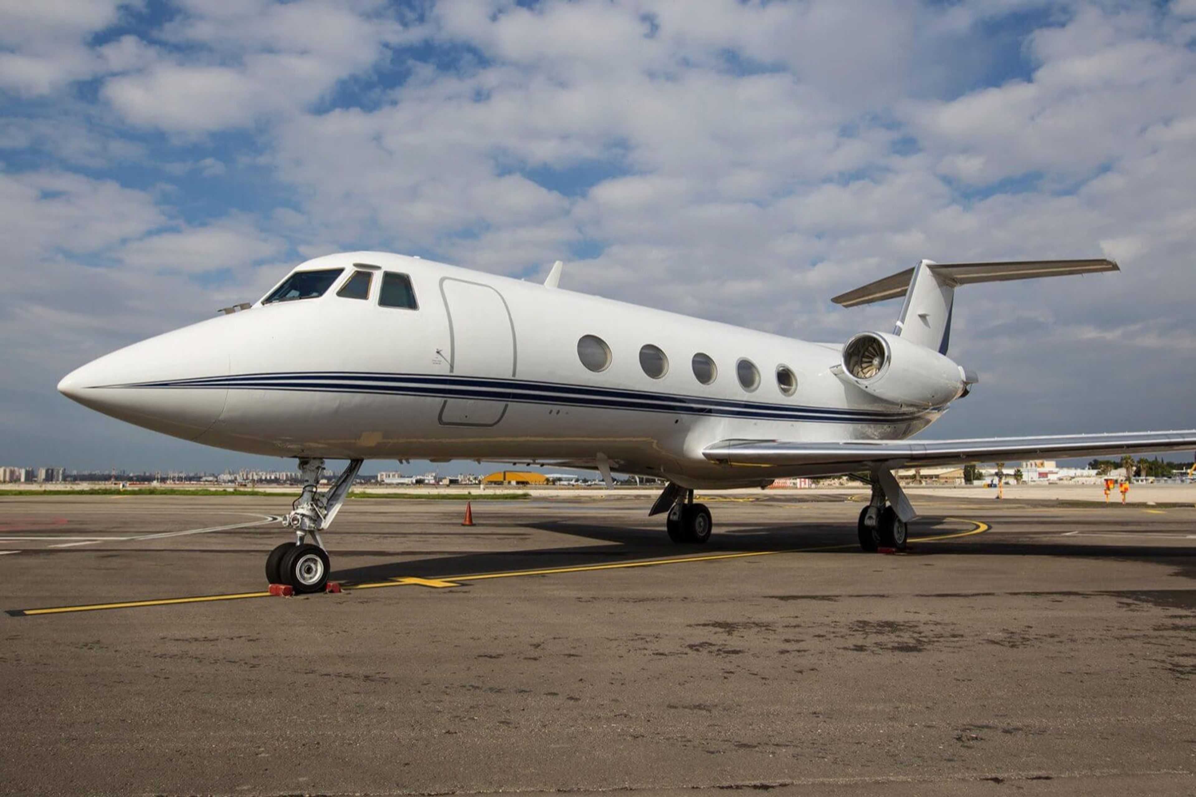 Gulfstream II aircraft
