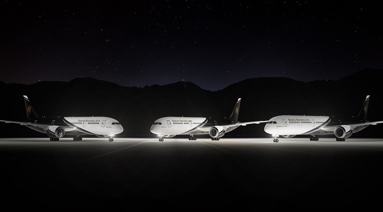 BBJ 787 family: 787-8 aircraft