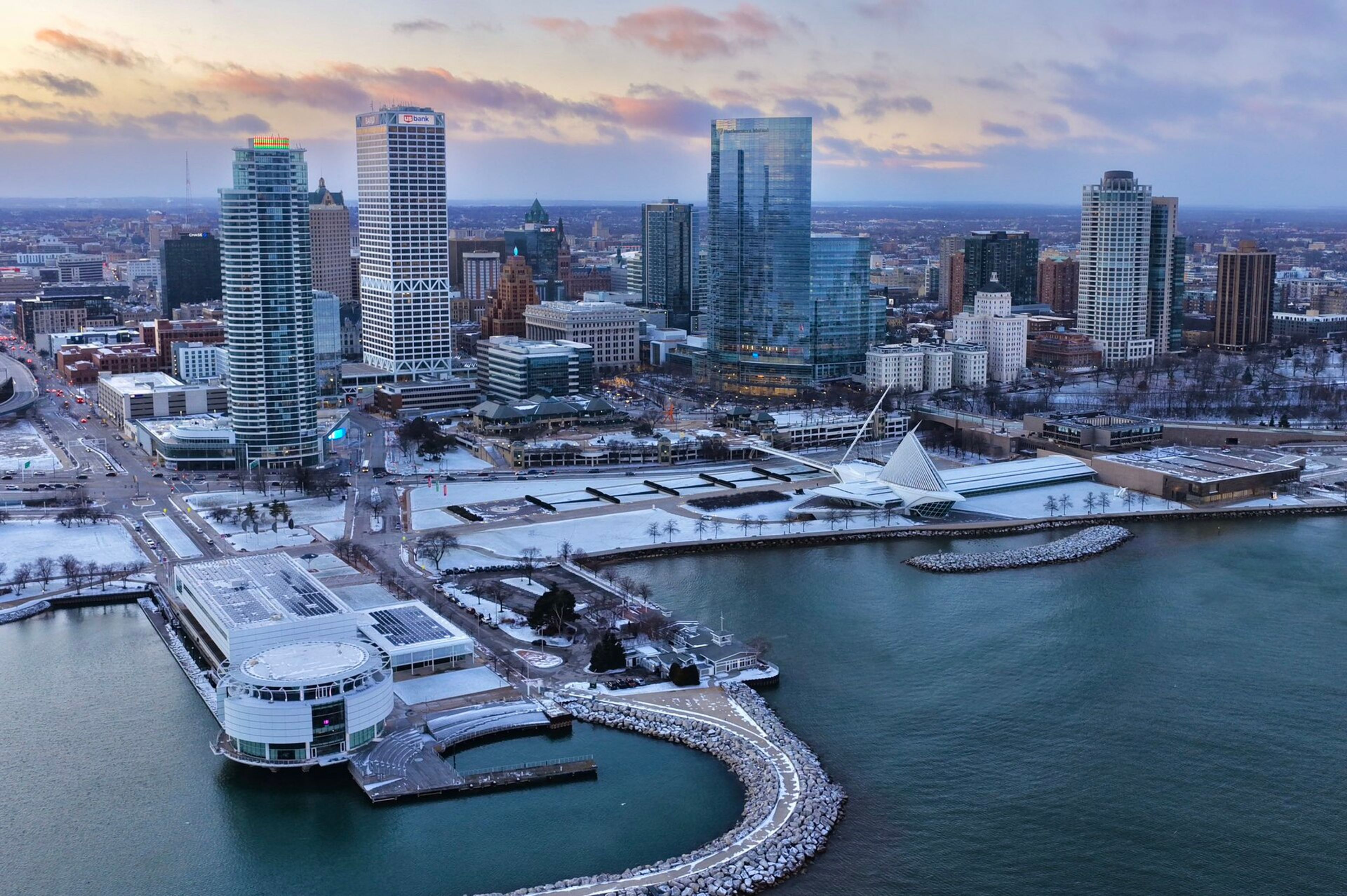 View of Milwaukee