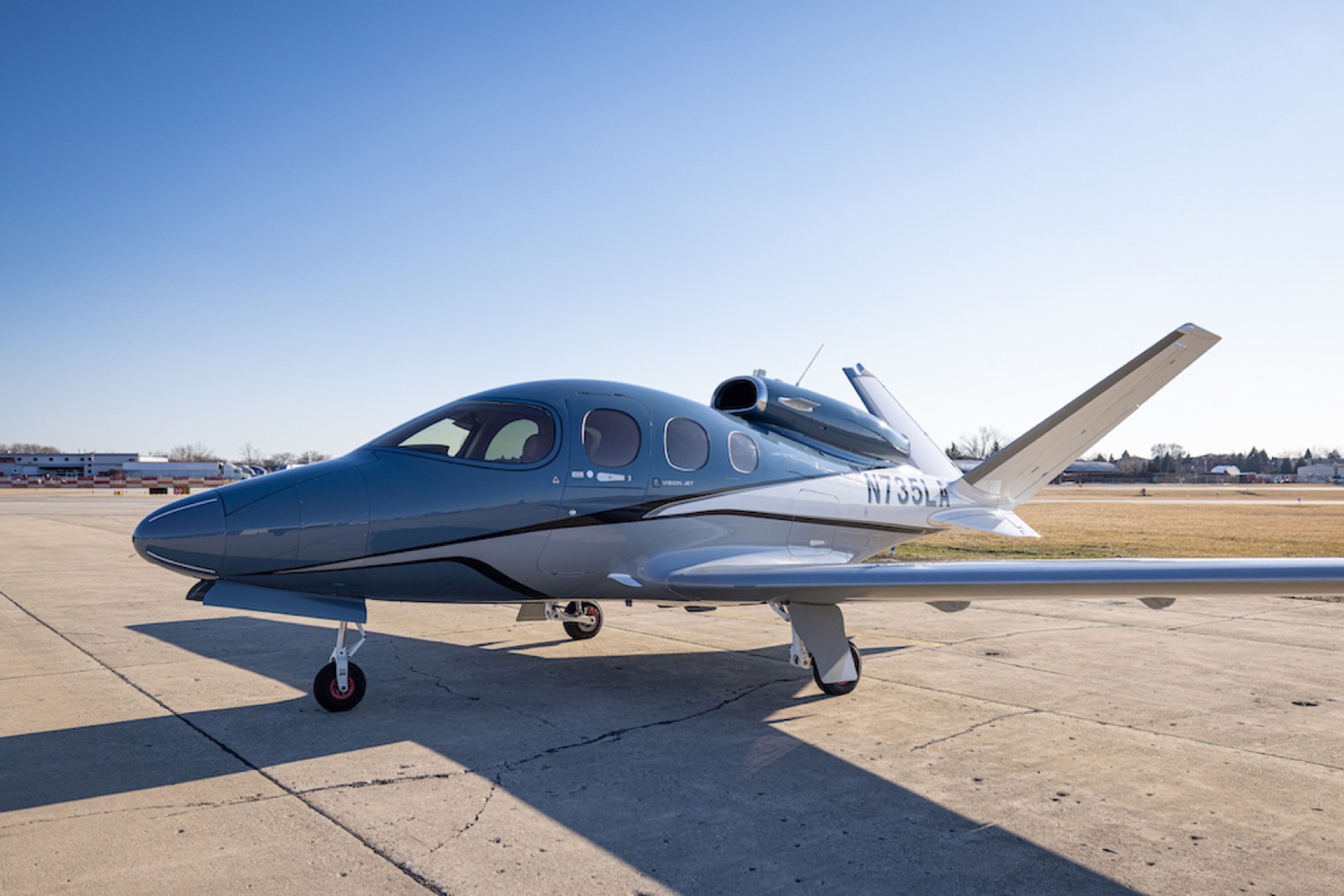 SF50 Vision Jet / first generation (G1) aircraft