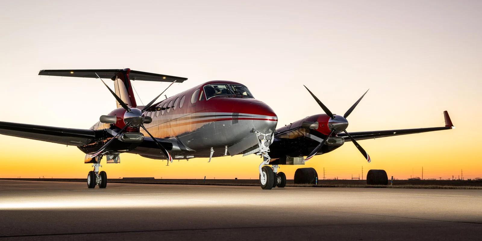 King Air 360 aircraft