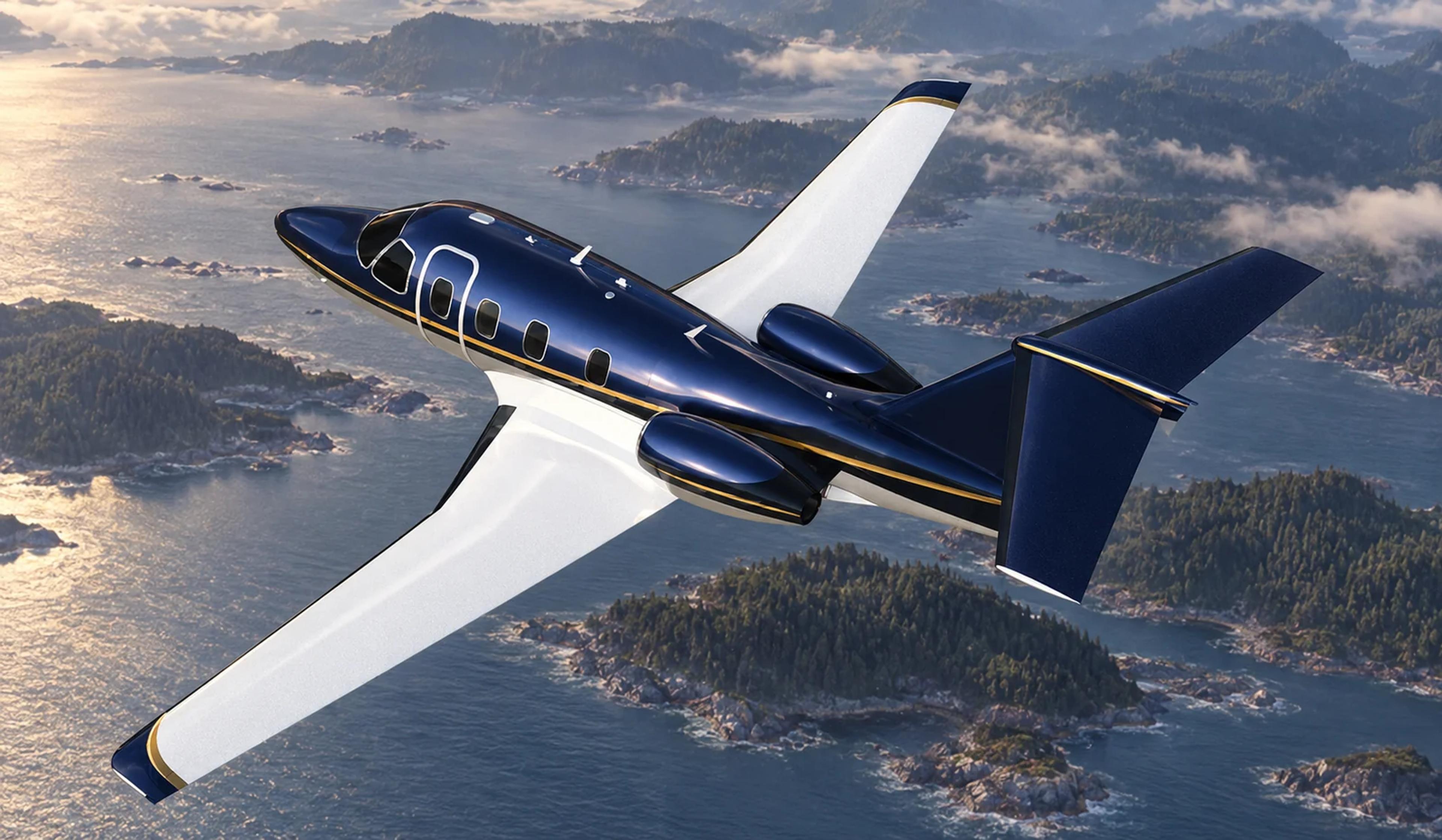 Eclipse 700 / 20Twenty aircraft illustration