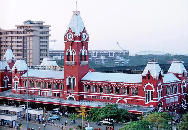 View of Chennai