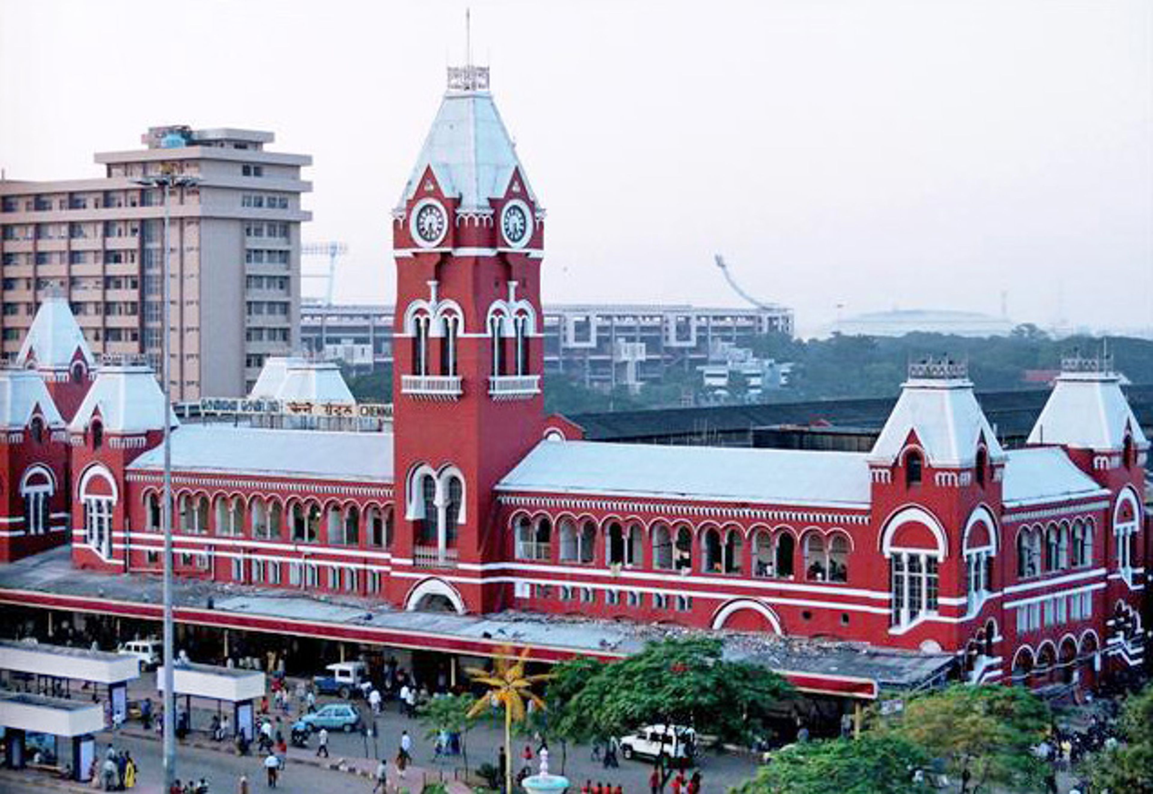 View of Chennai