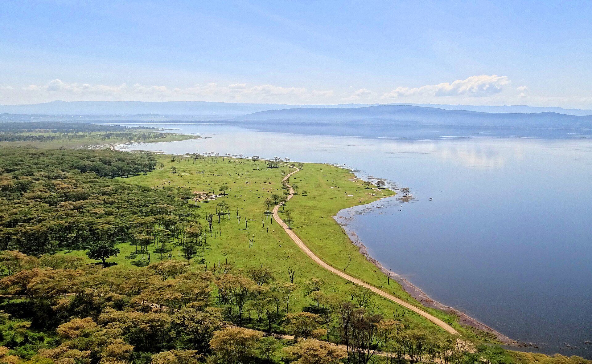 View of Lake Nakuru