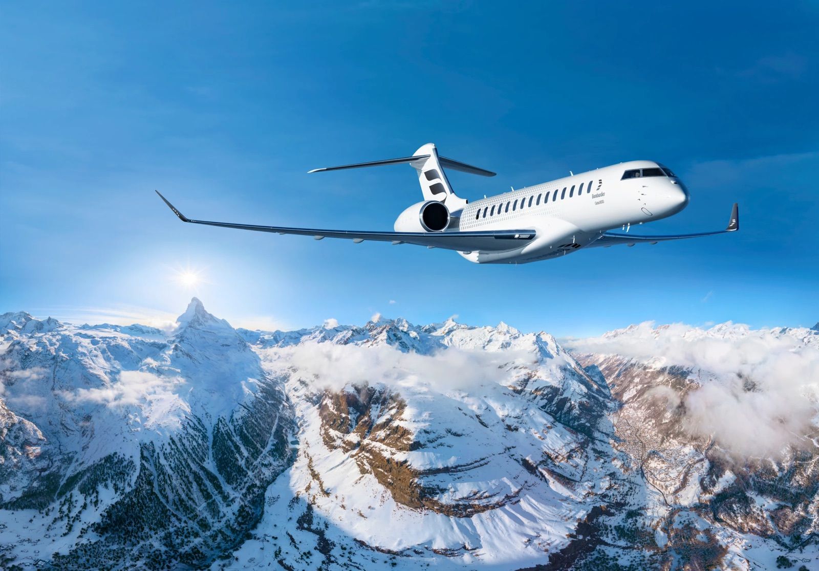 Global 8000 aircraft