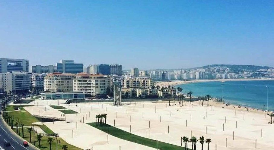 View of Tangier