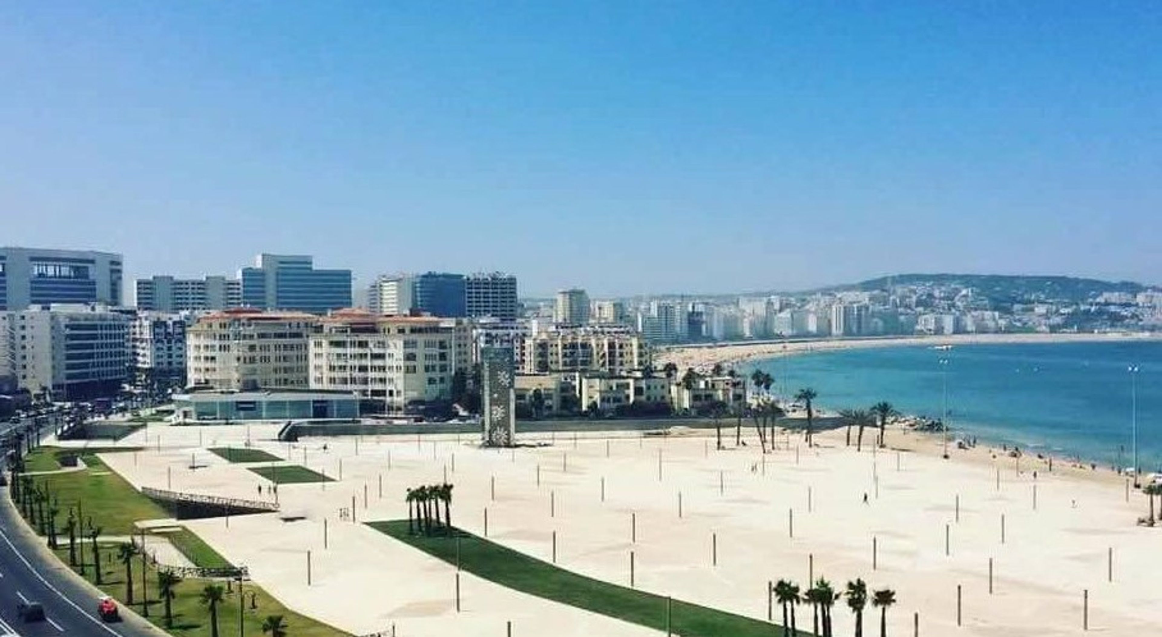 View of Tangier