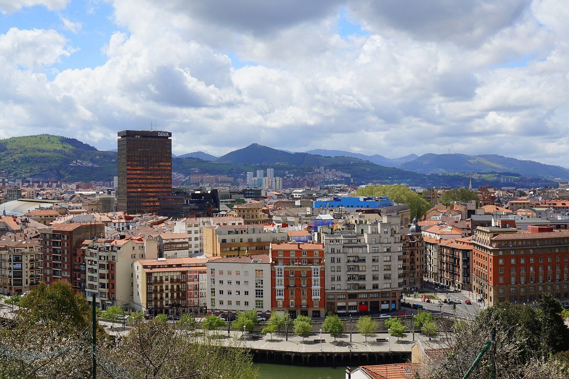 View of Bilbao