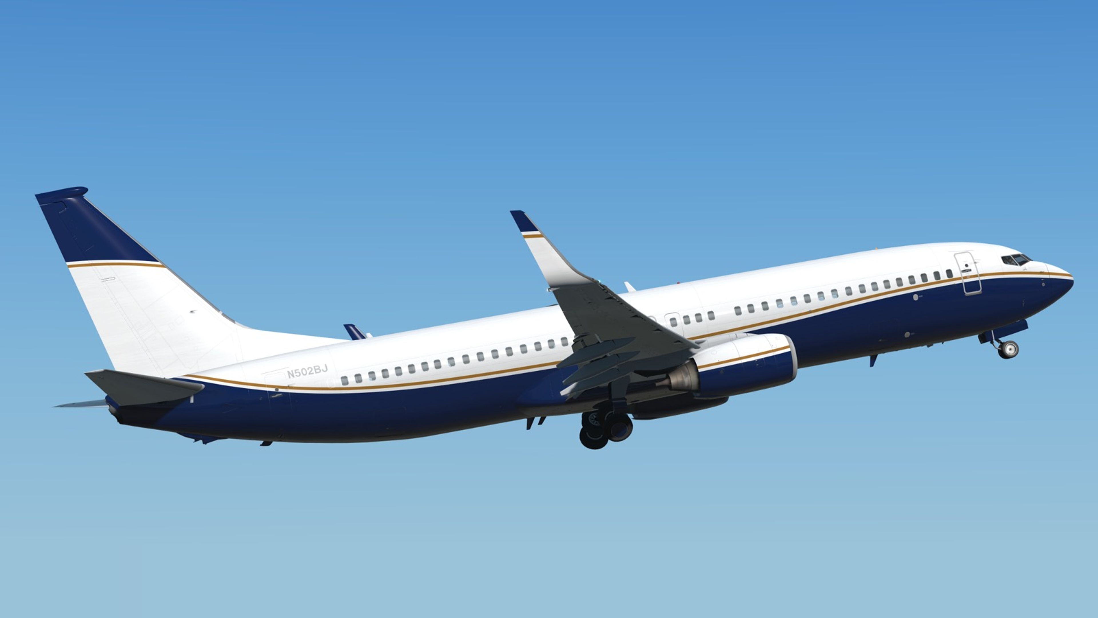 BBJ2 (737-800-based) aircraft