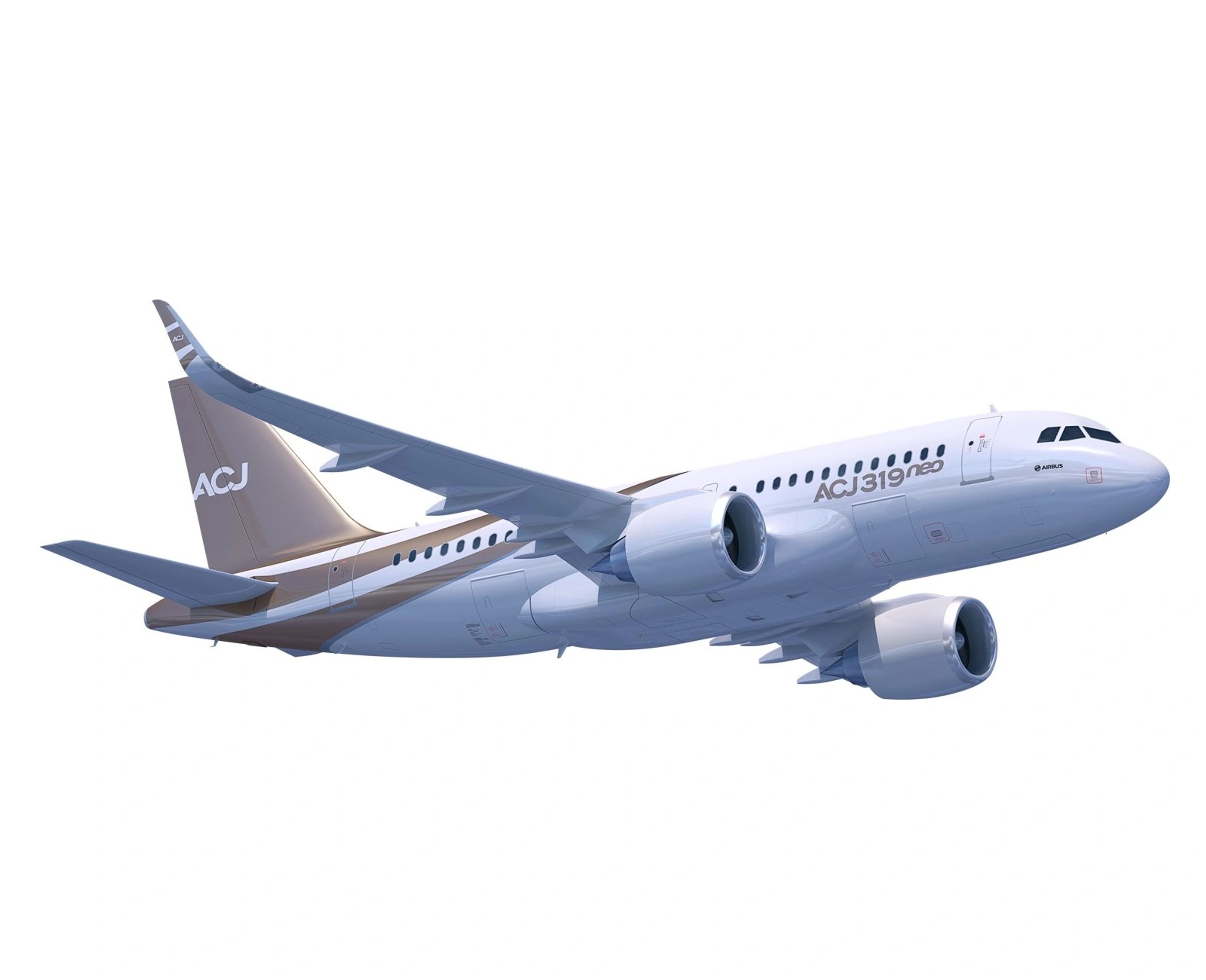 ACJ319neo aircraft