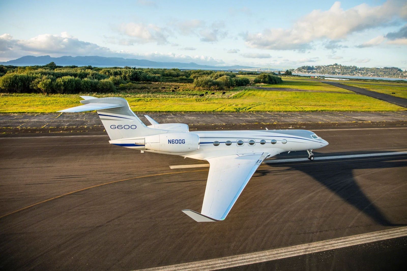 G600 aircraft