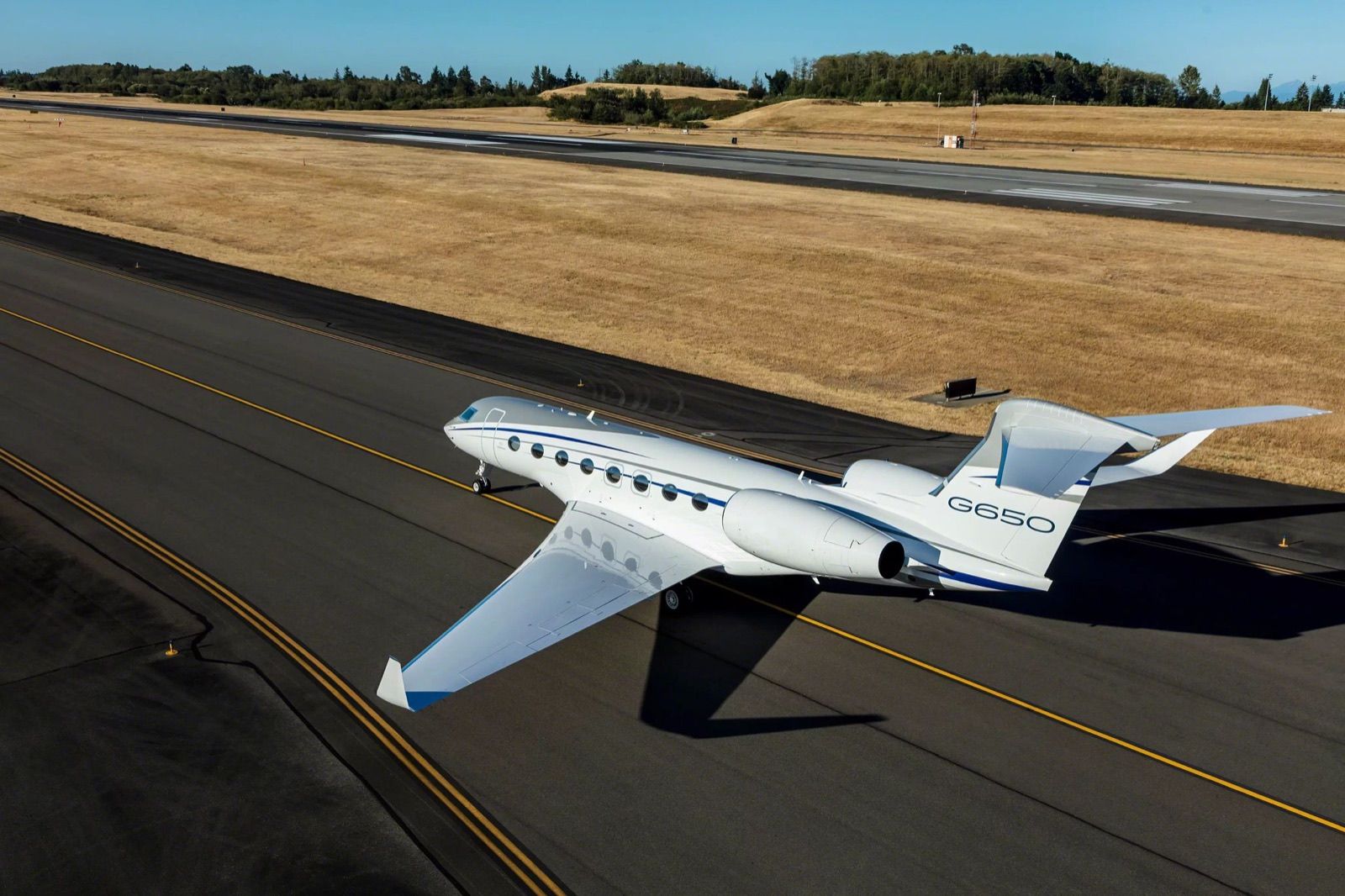 G650 aircraft
