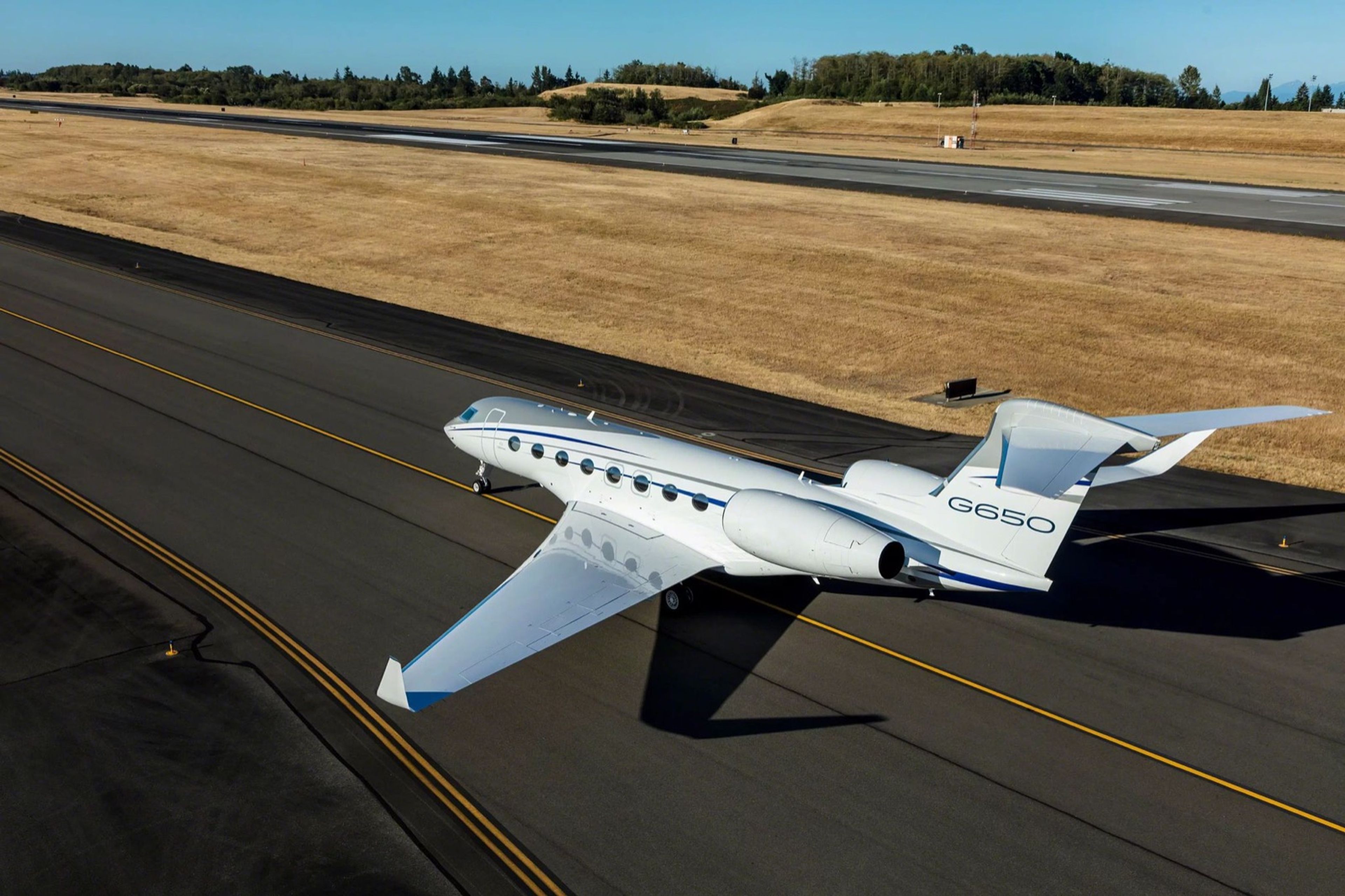 G650 aircraft