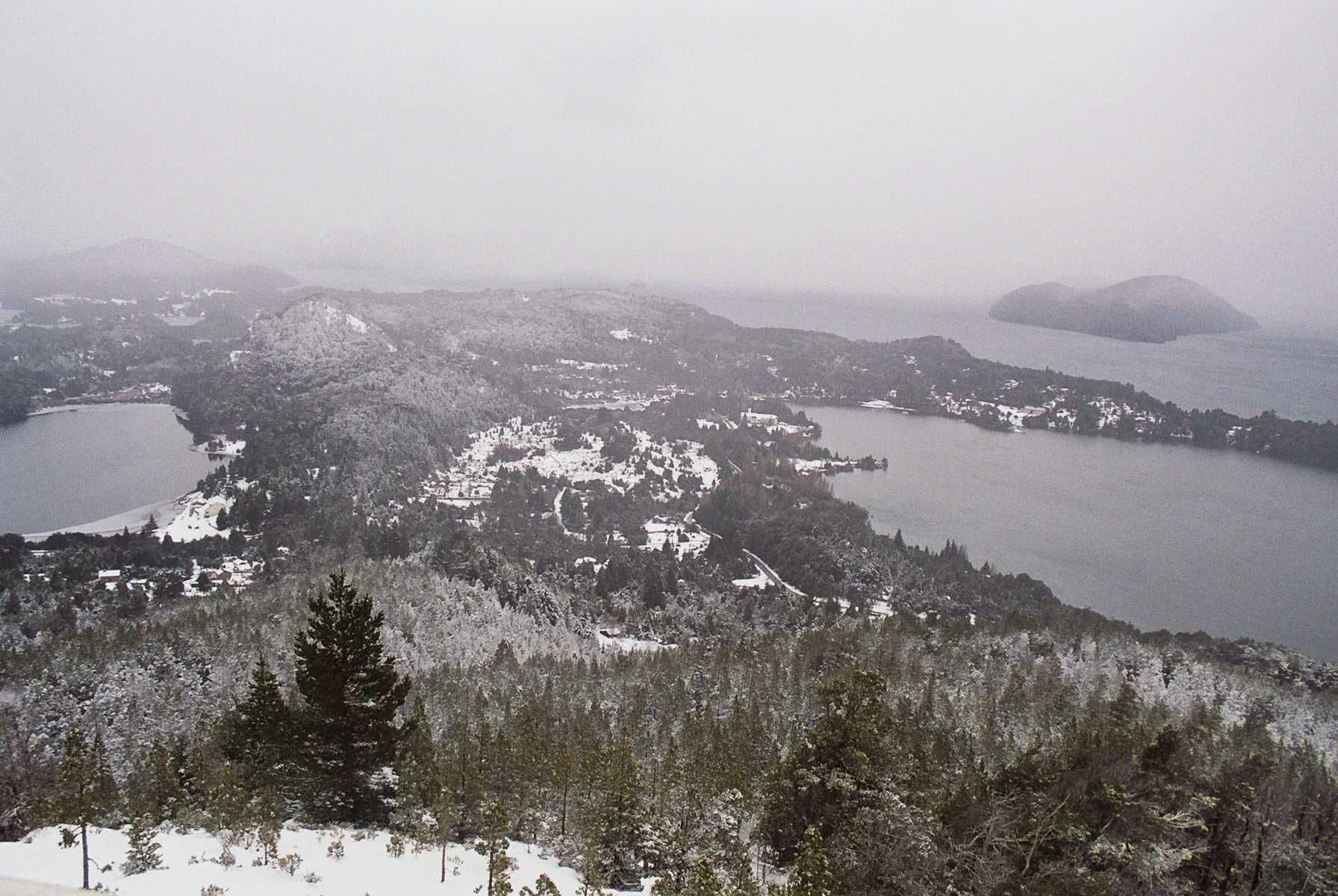 View of Bariloche