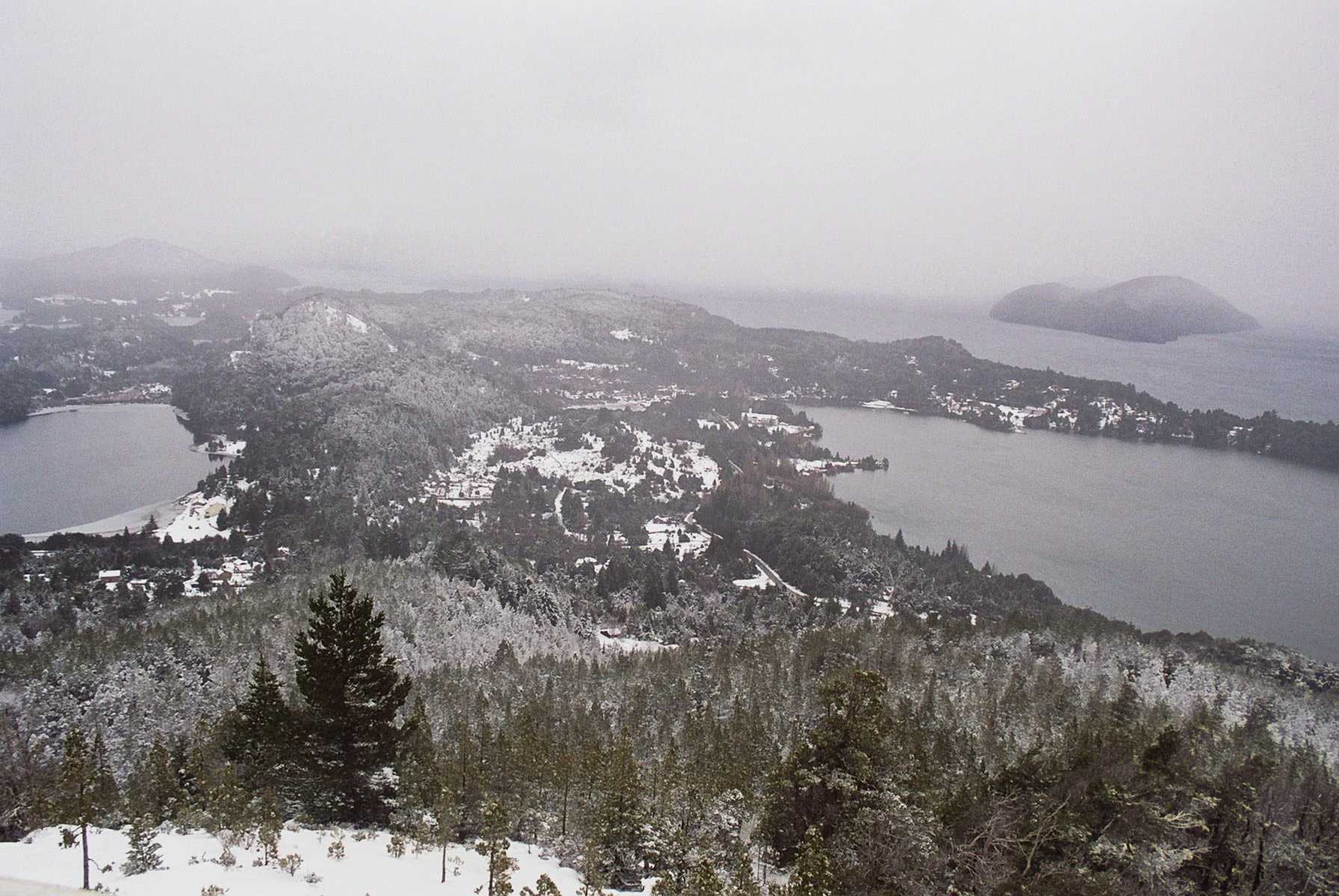 View of Bariloche