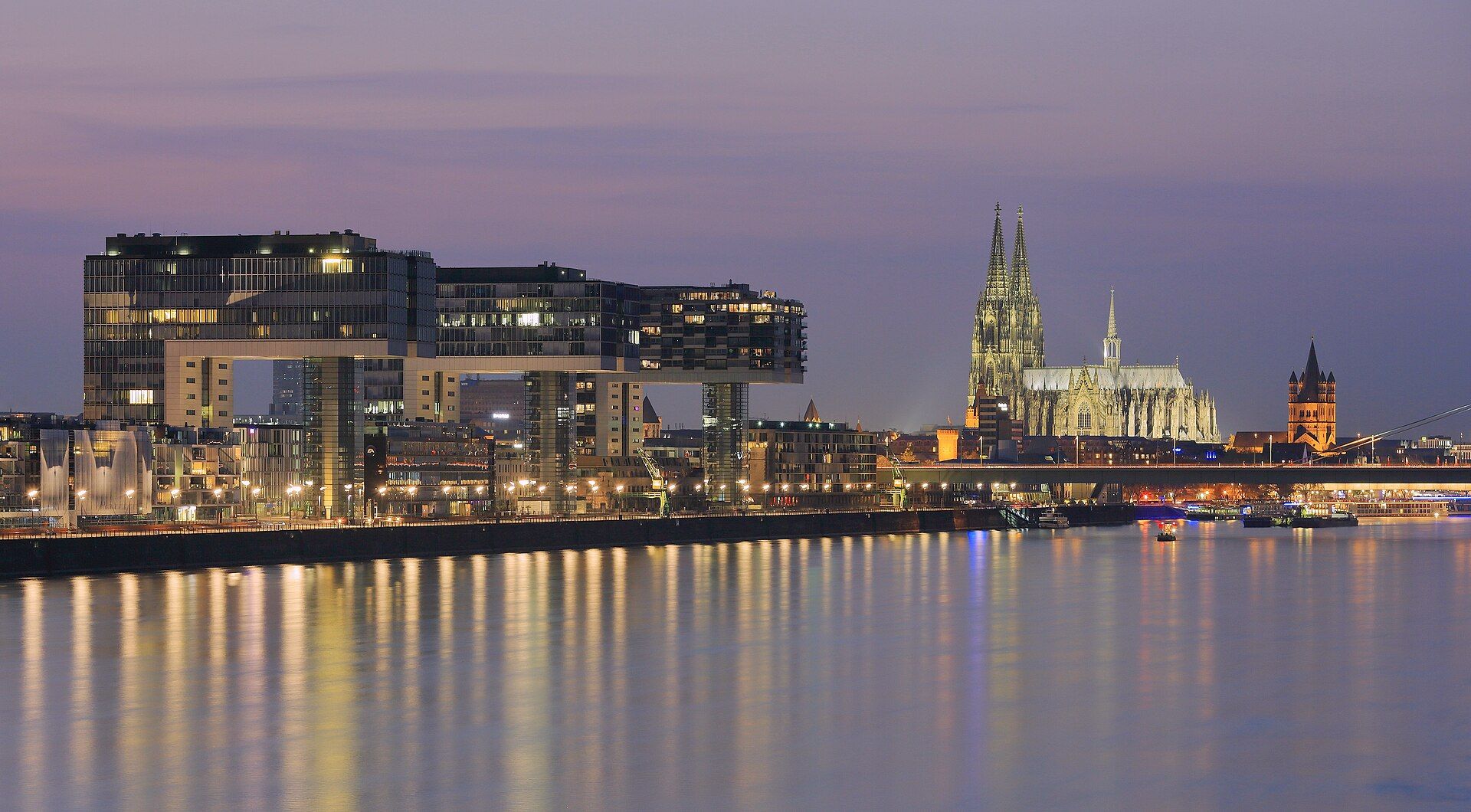View of Cologne