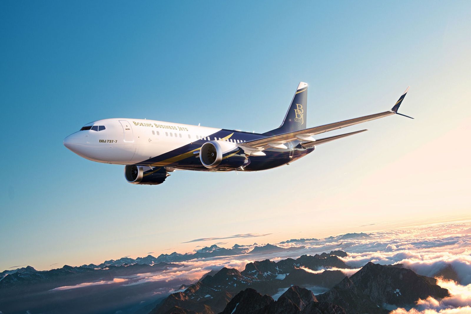 BBJ 737 MAX family: BBJ 737-7 aircraft