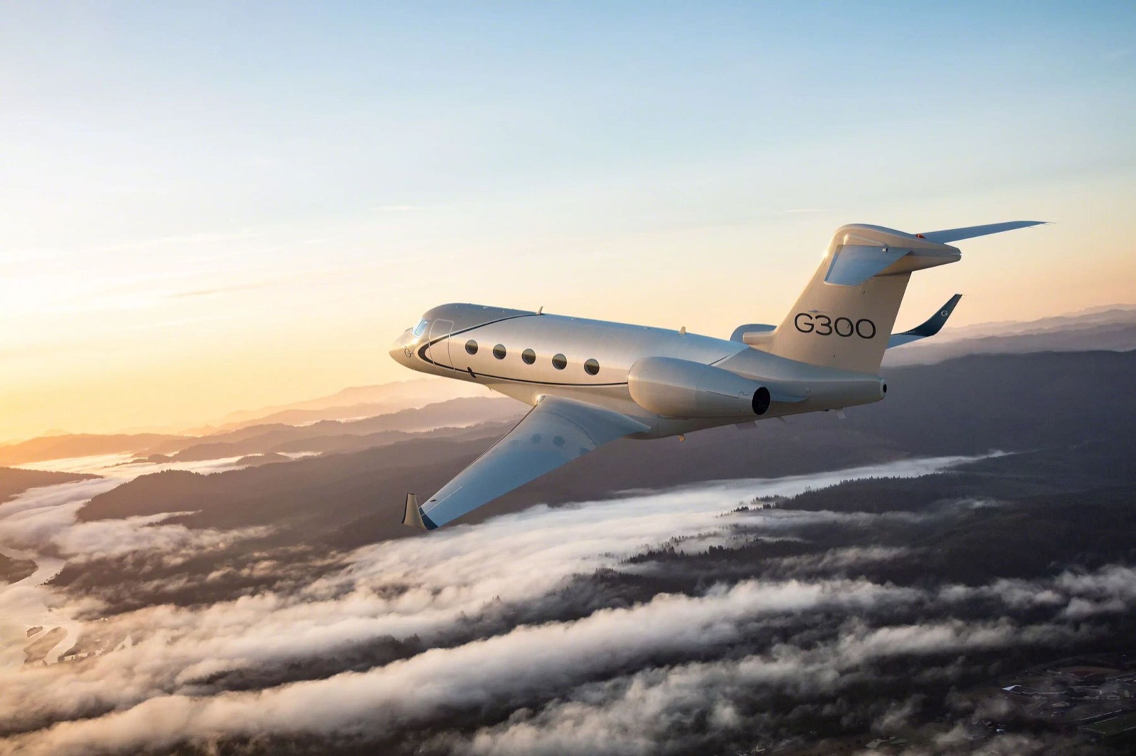G300 aircraft