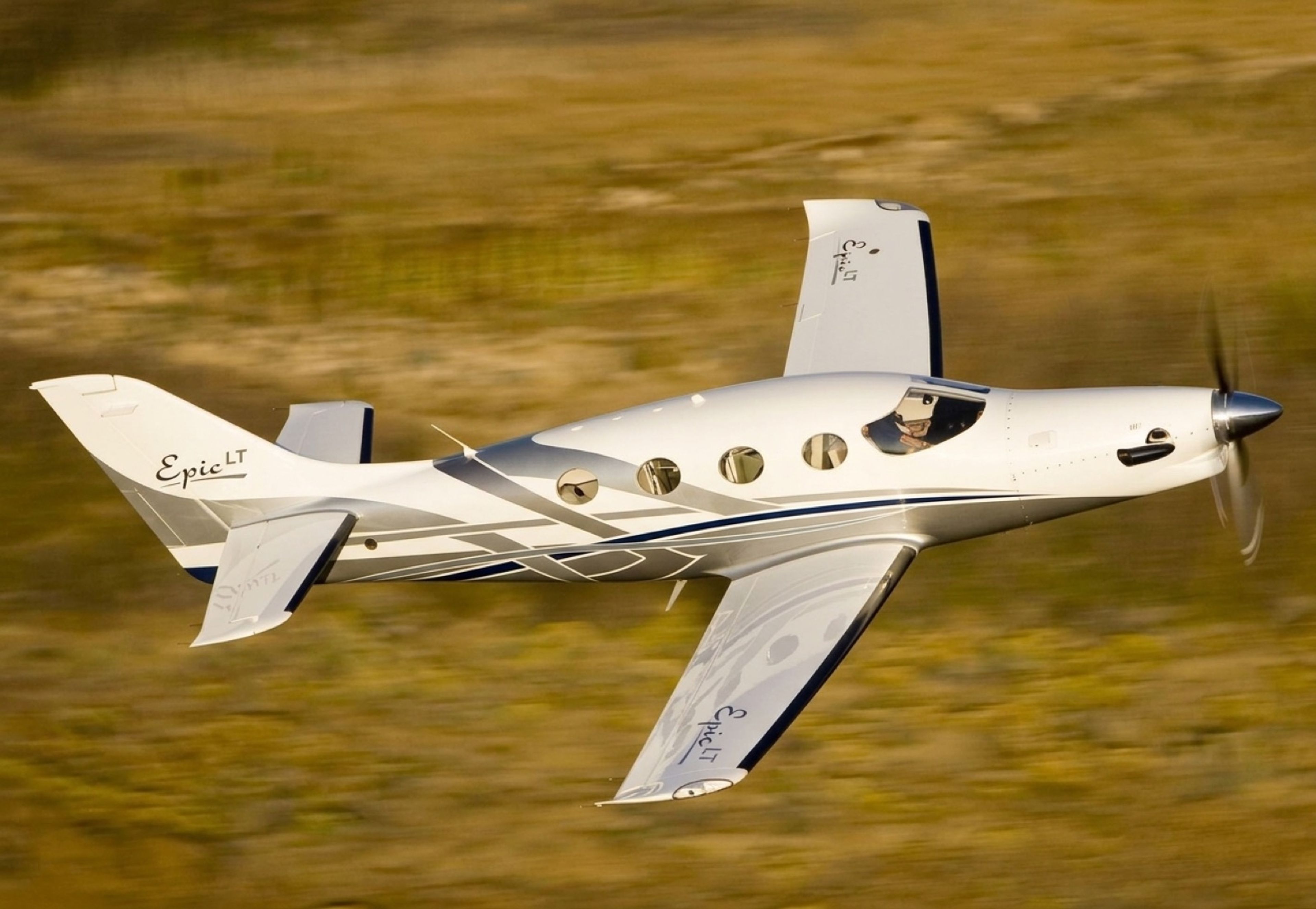 Epic LT aircraft