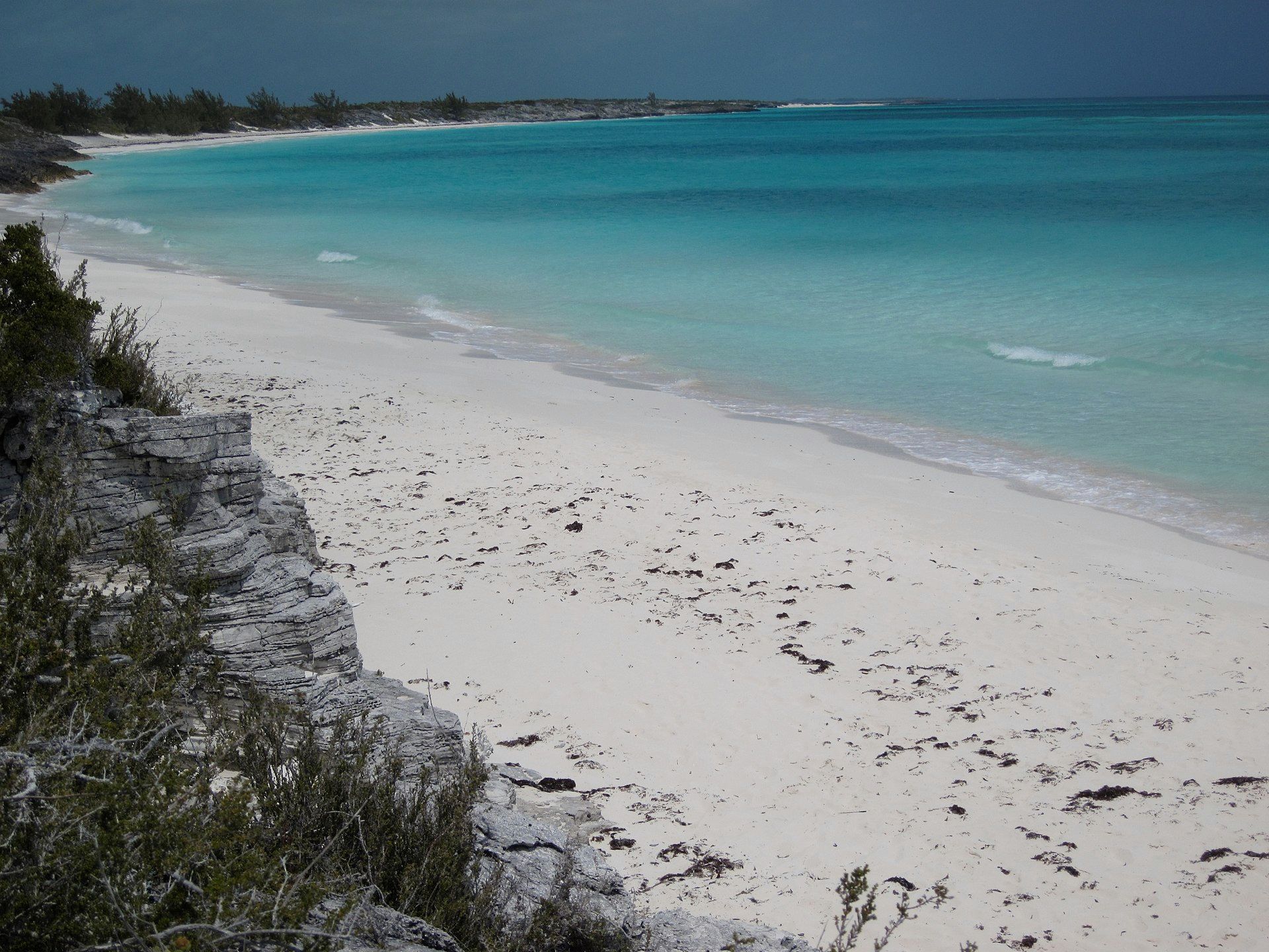 Shroud Cay in the Exumas, The Bahamas.
