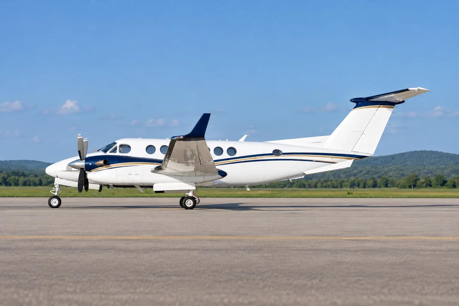 B300 / King Air 350 family exterior