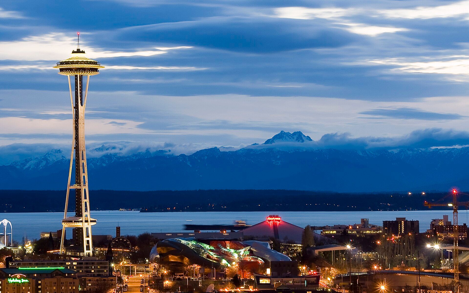 View of Seattle