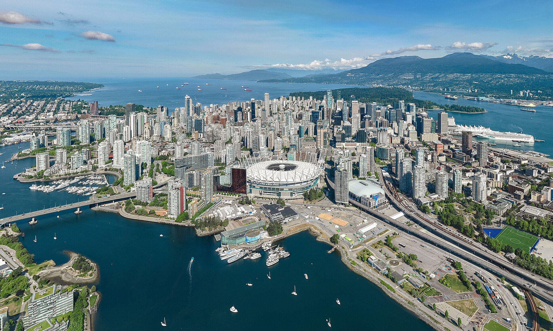 View of Vancouver