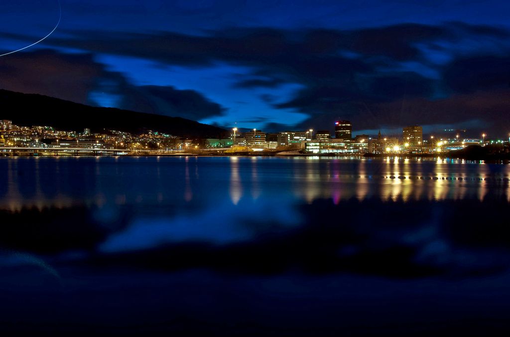 View of Bergen