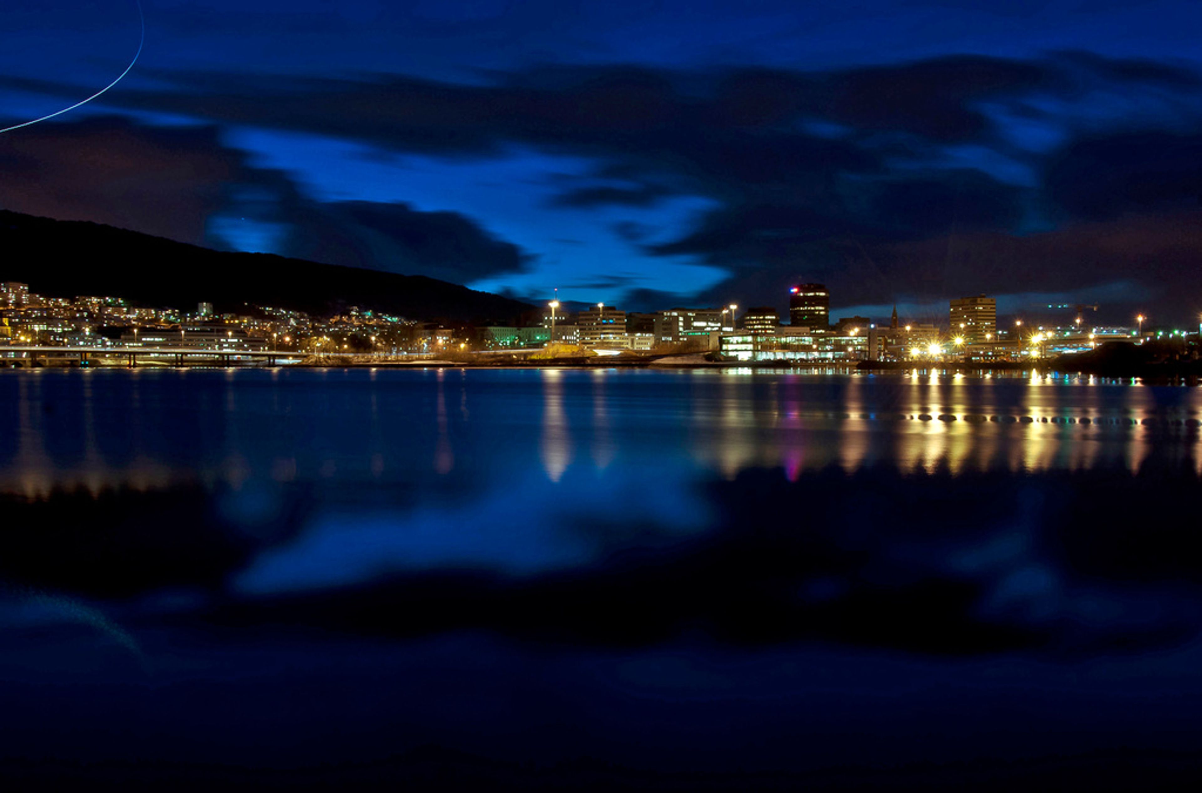 View of Bergen