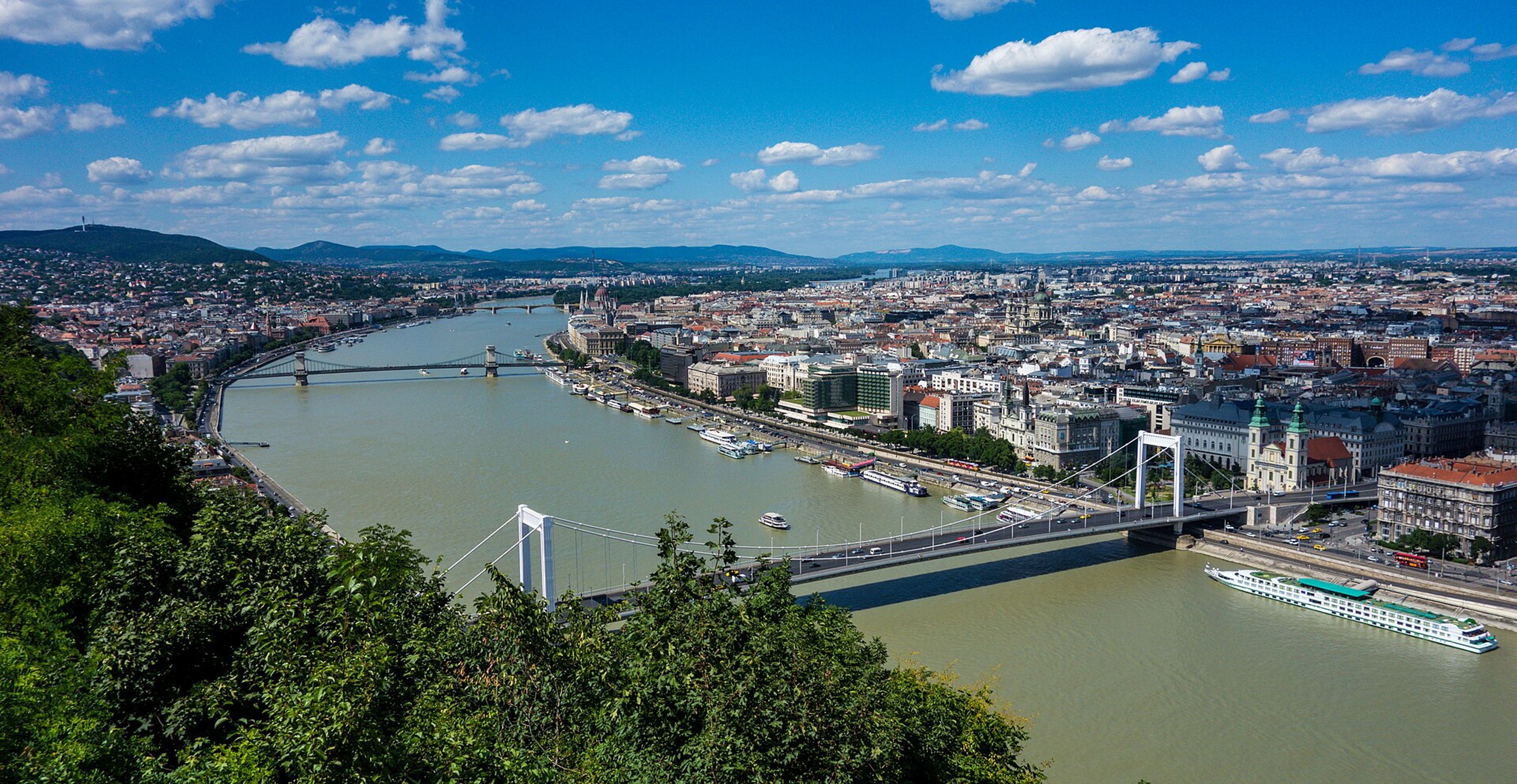View of Budapest