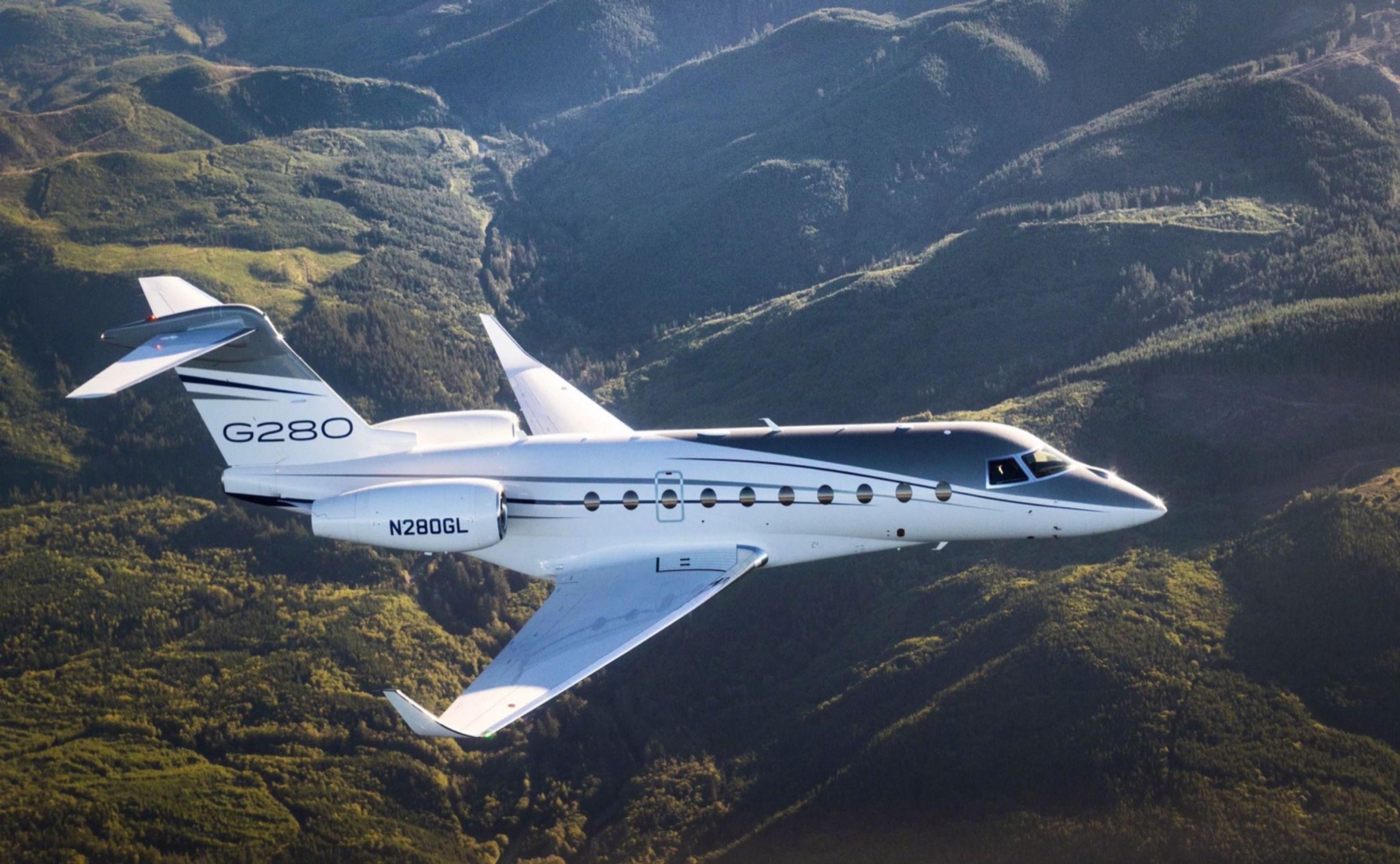 G280 aircraft
