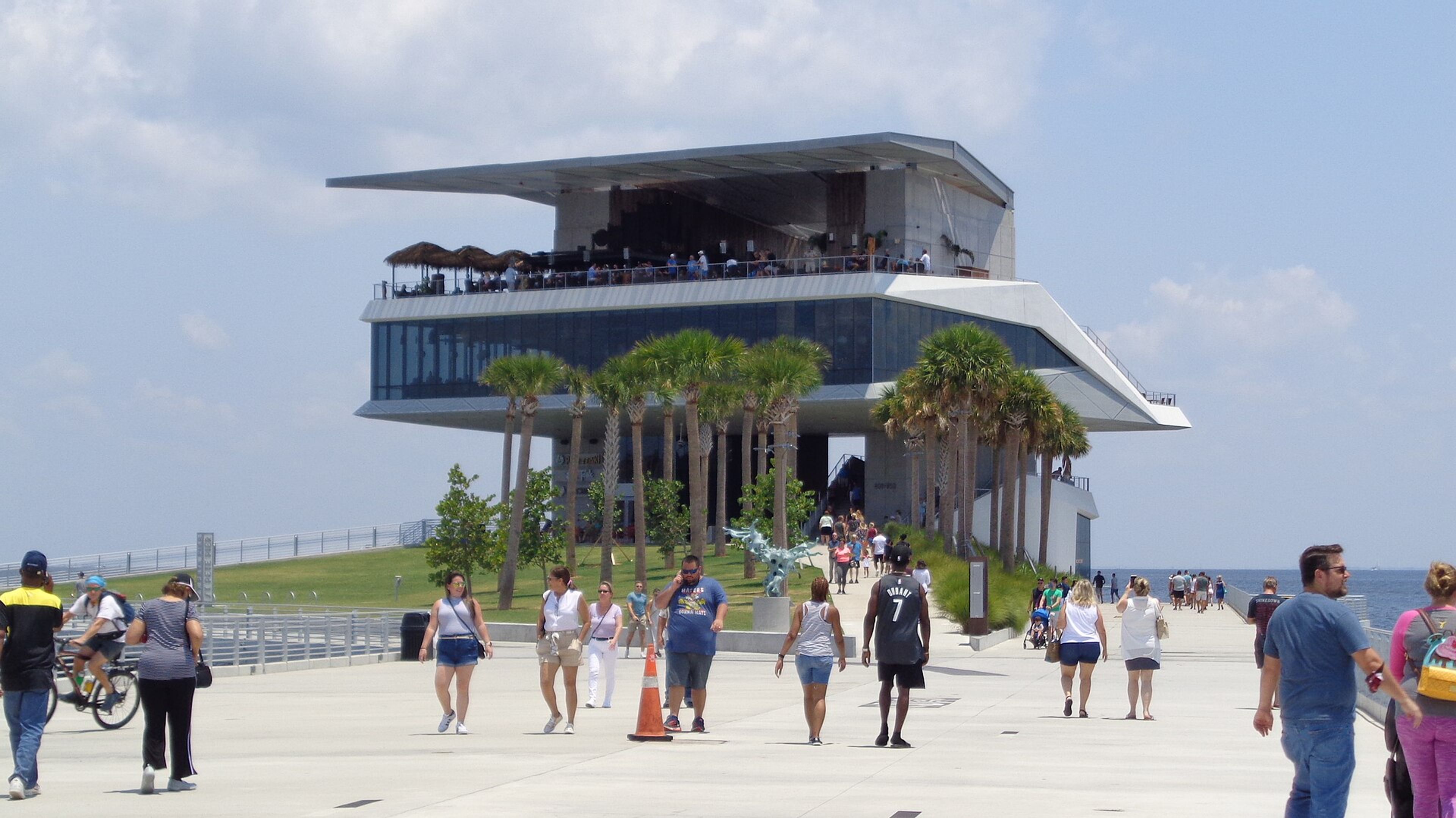 View of St. Petersburg, Florida