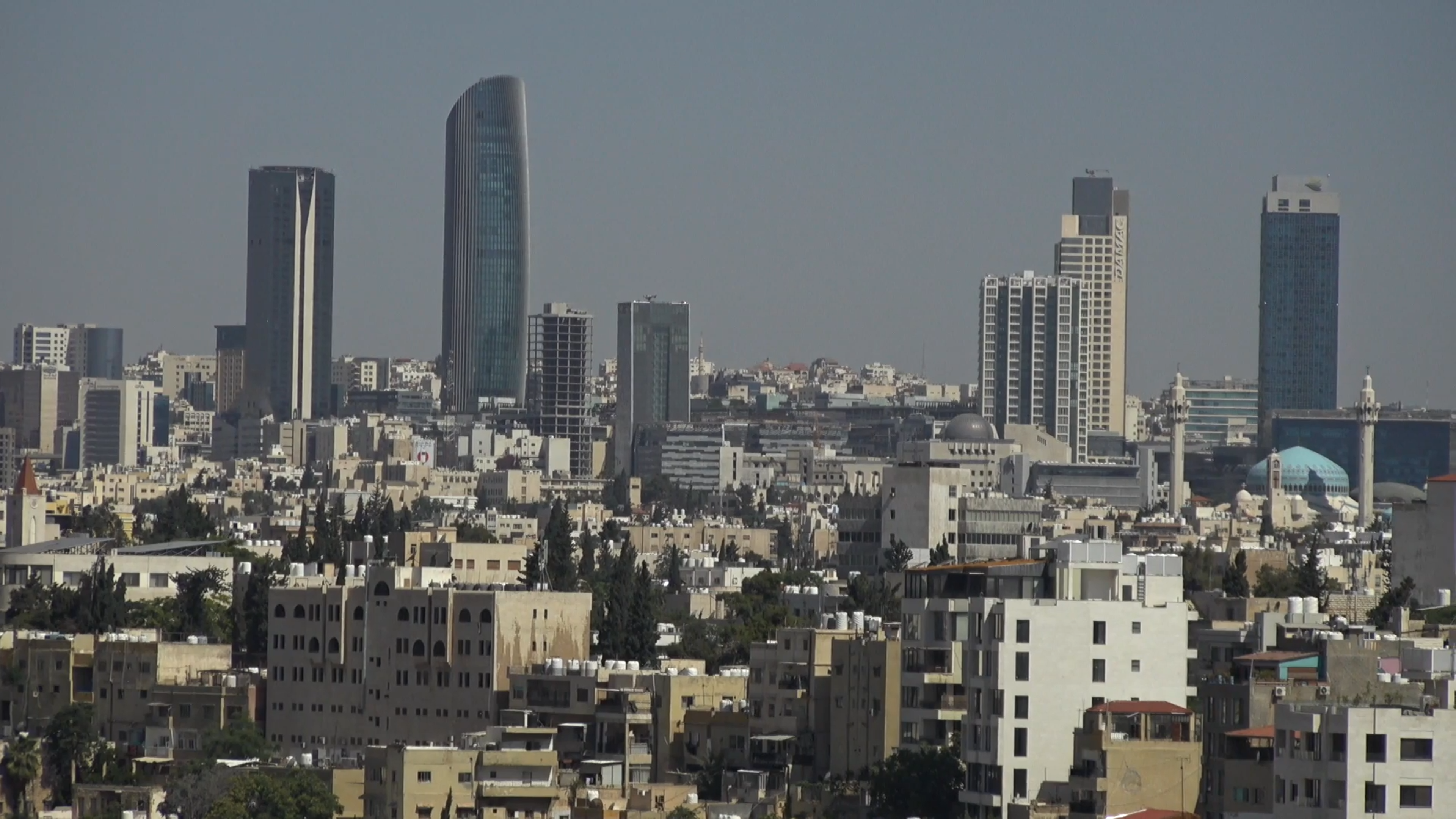View of Amman