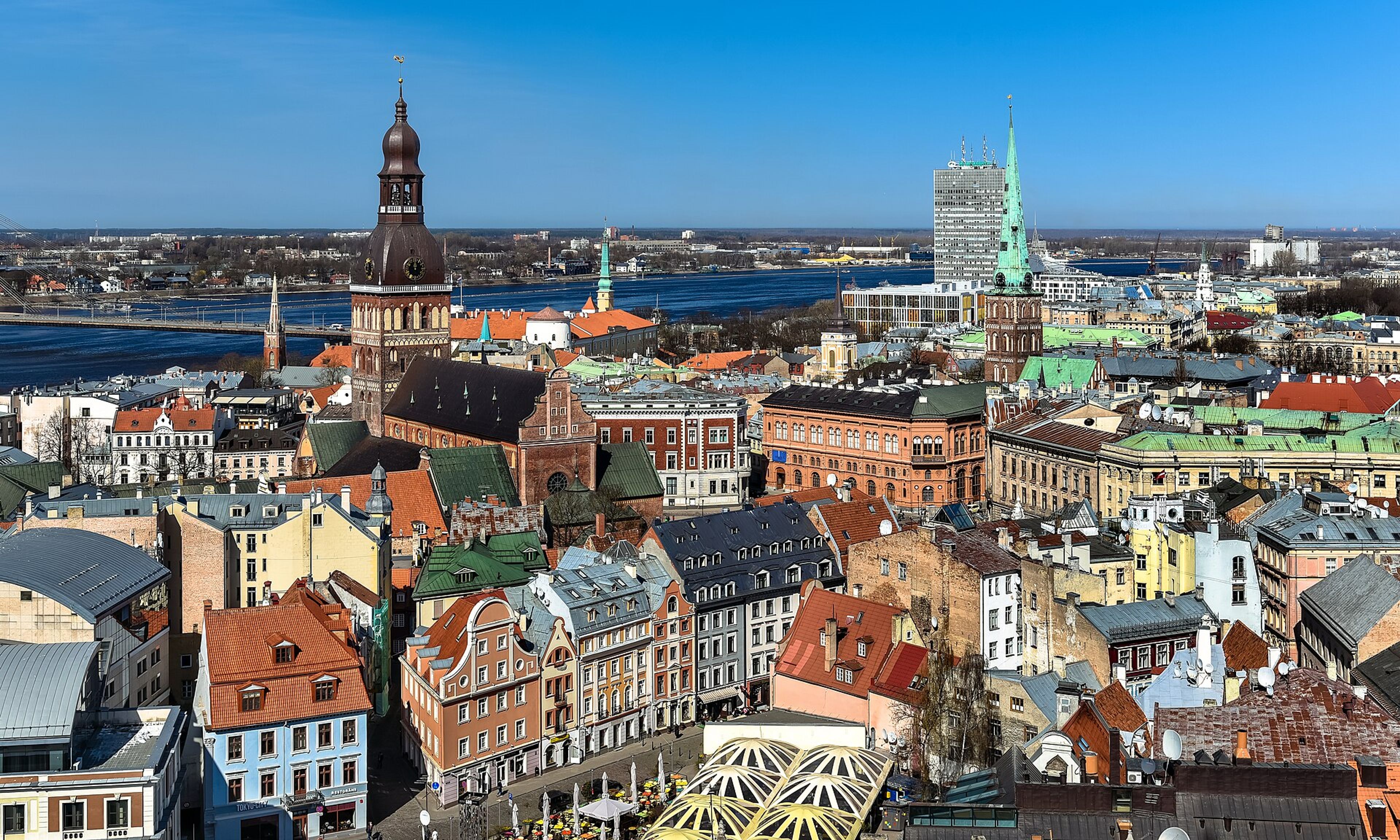 View of Riga