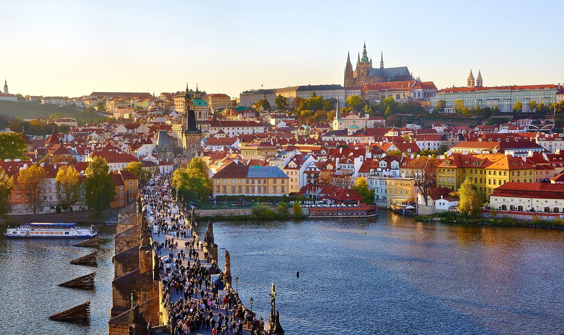 View of Prague