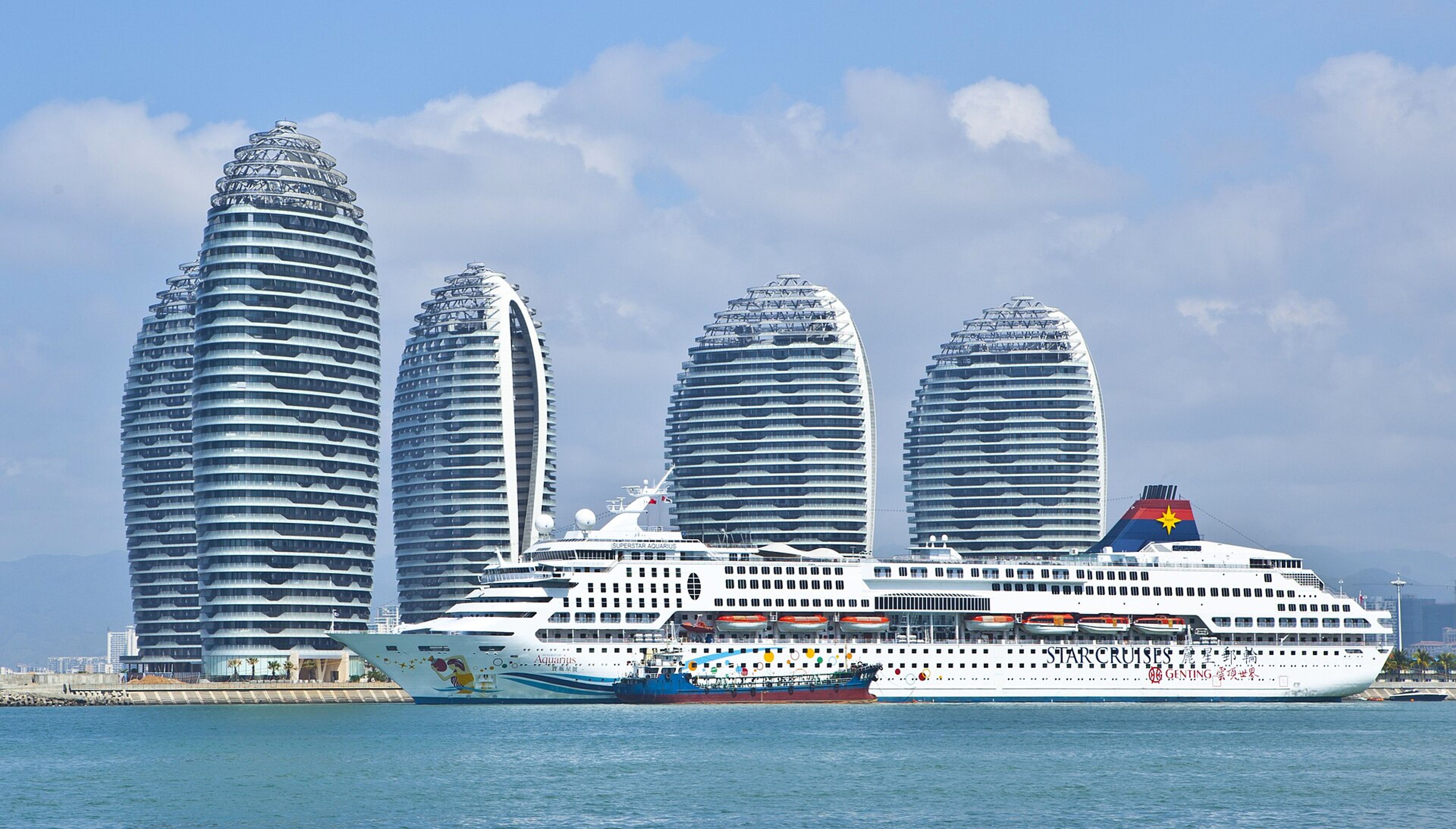 View of Sanya