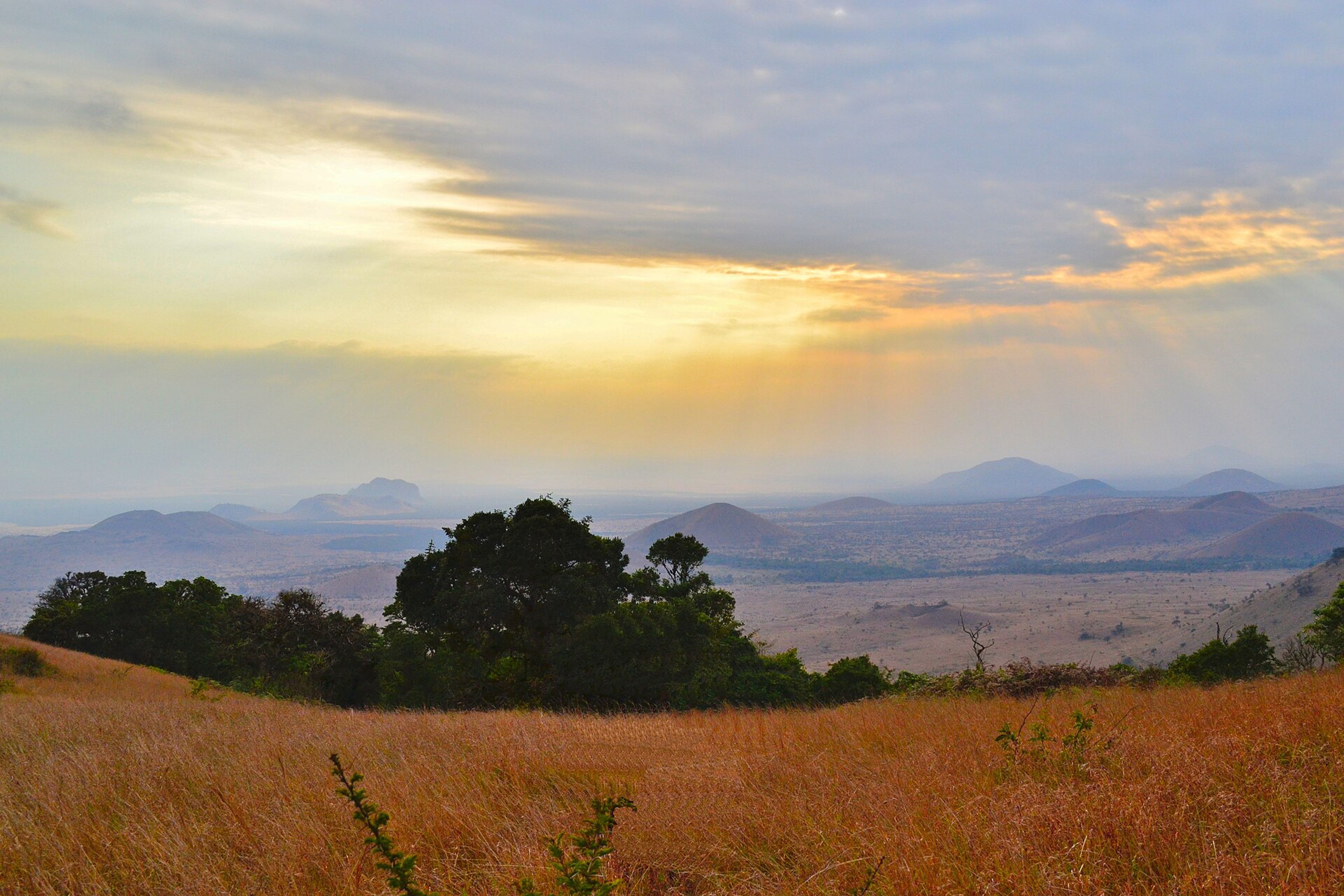 View of Chyulu Hills