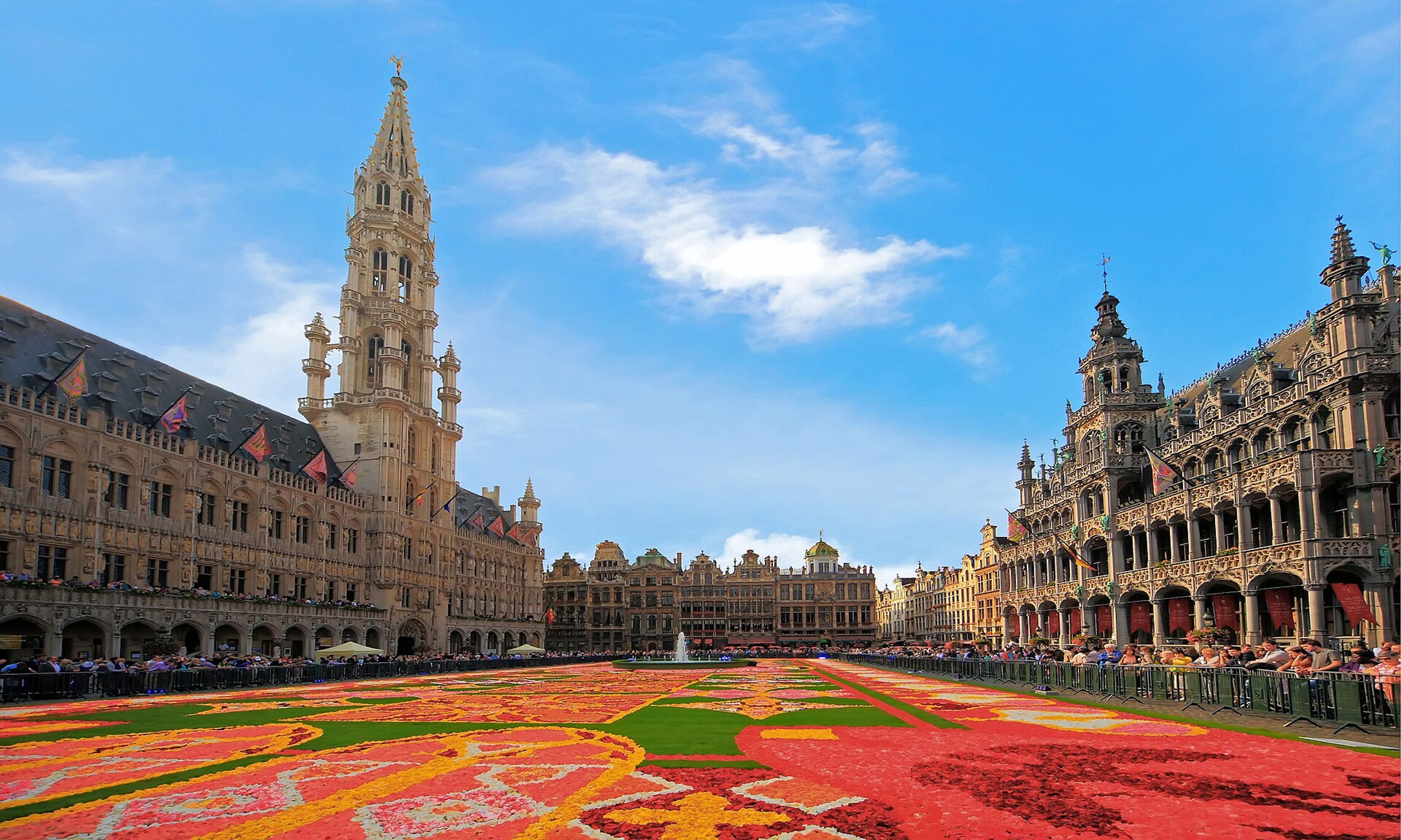 View of Brussels