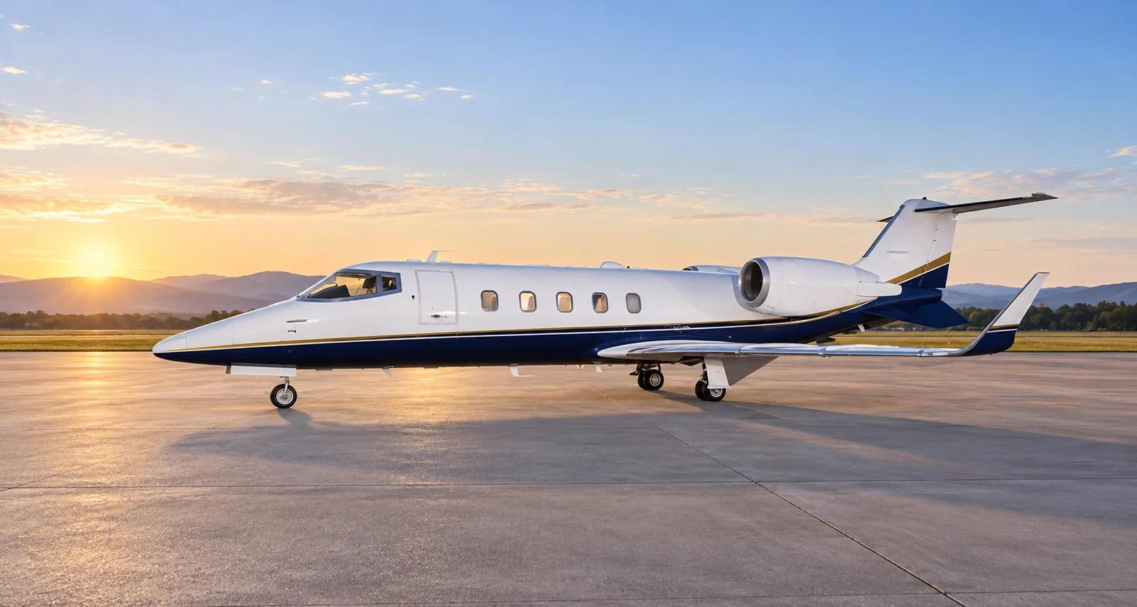 Learjet 60XR aircraft