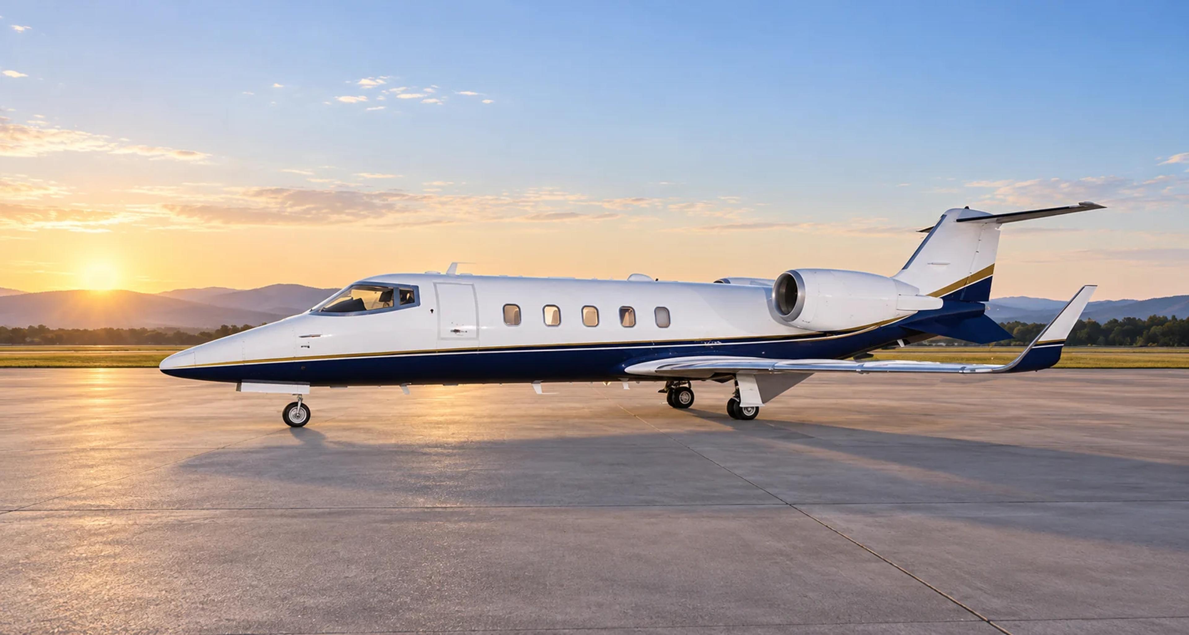 Learjet 60XR aircraft
