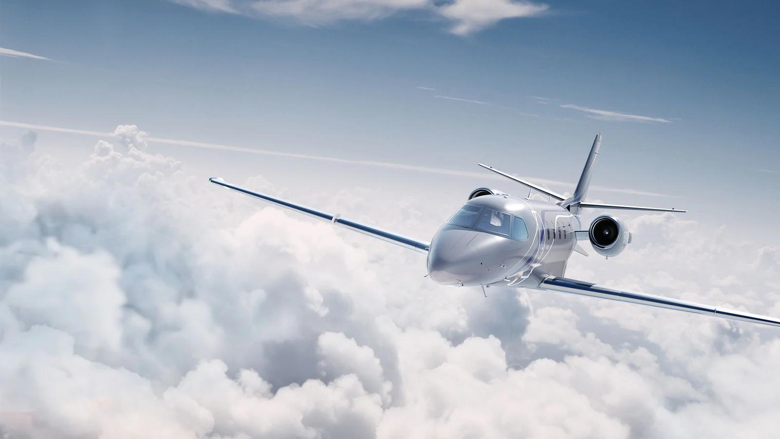 Citation Ascend aircraft