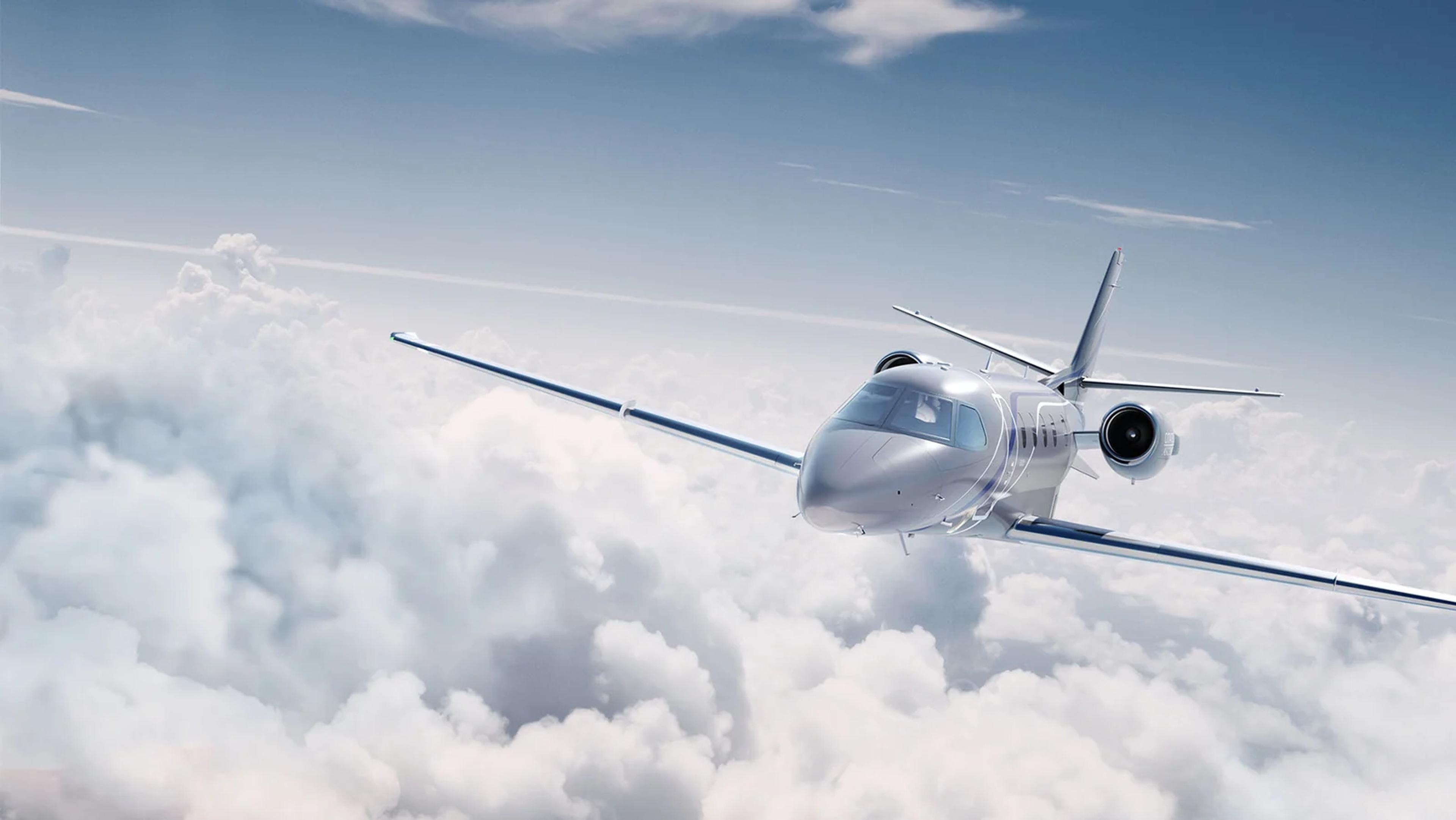 Citation Ascend aircraft