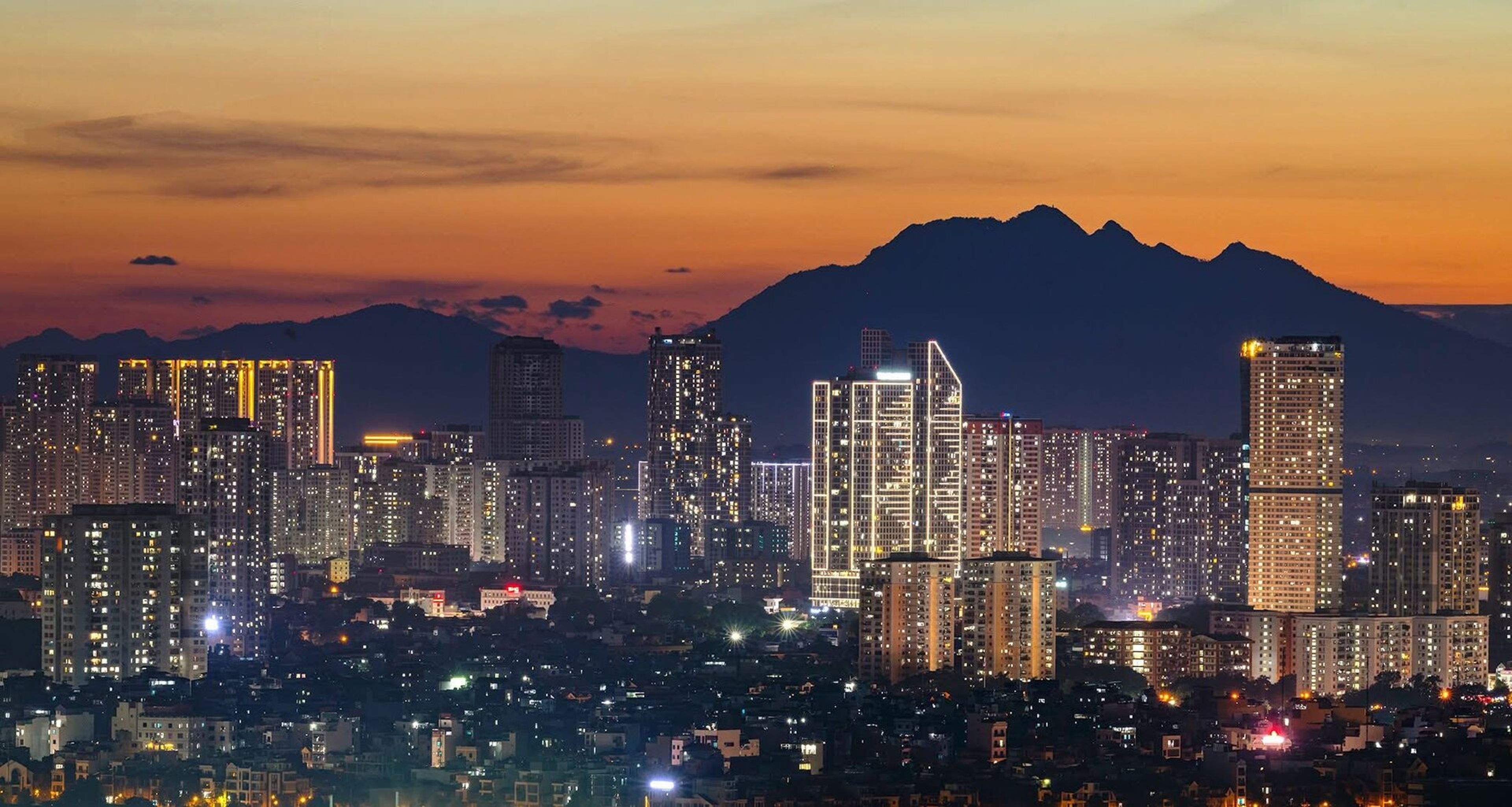 View of Hanoi