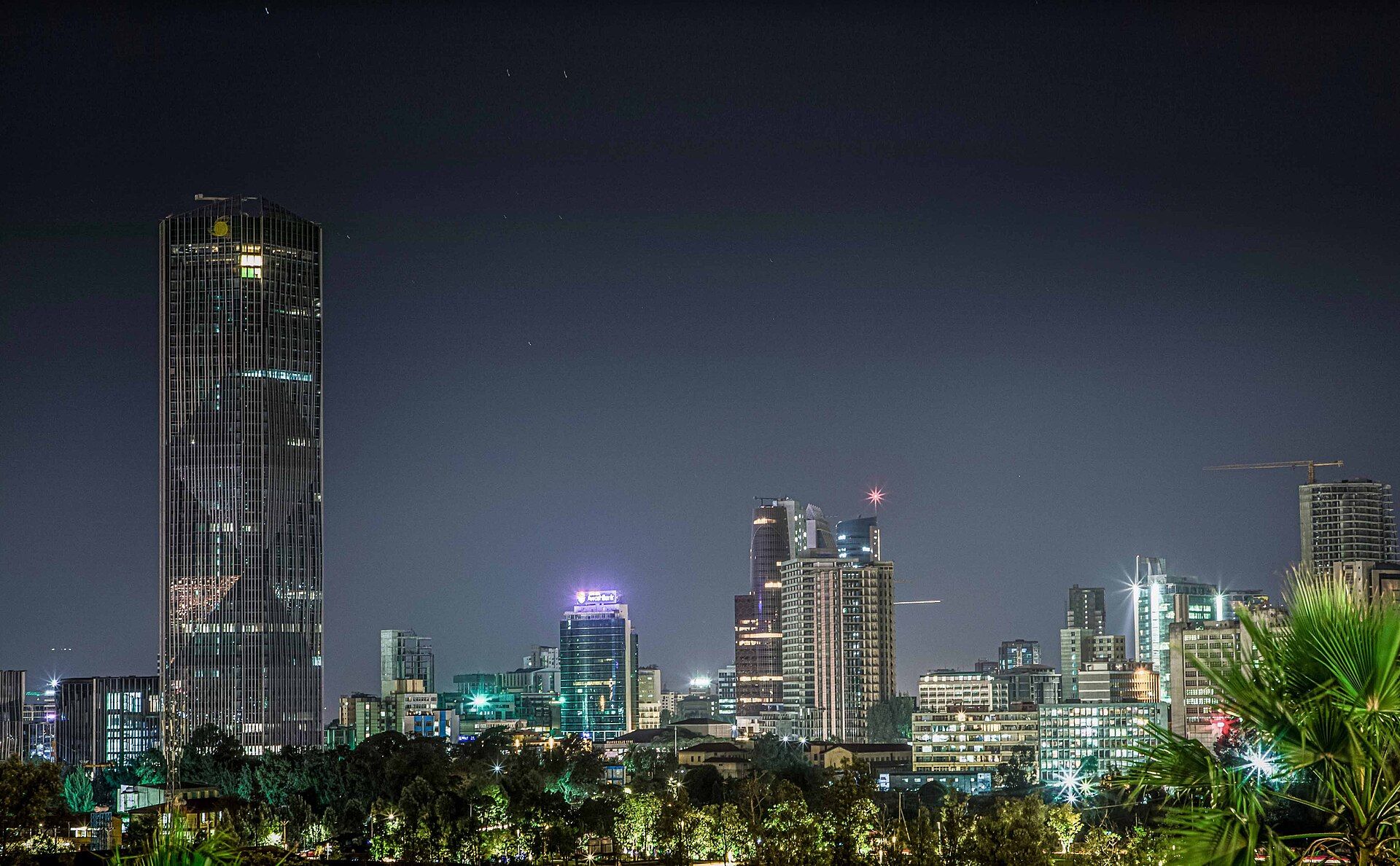 View of Addis Ababa