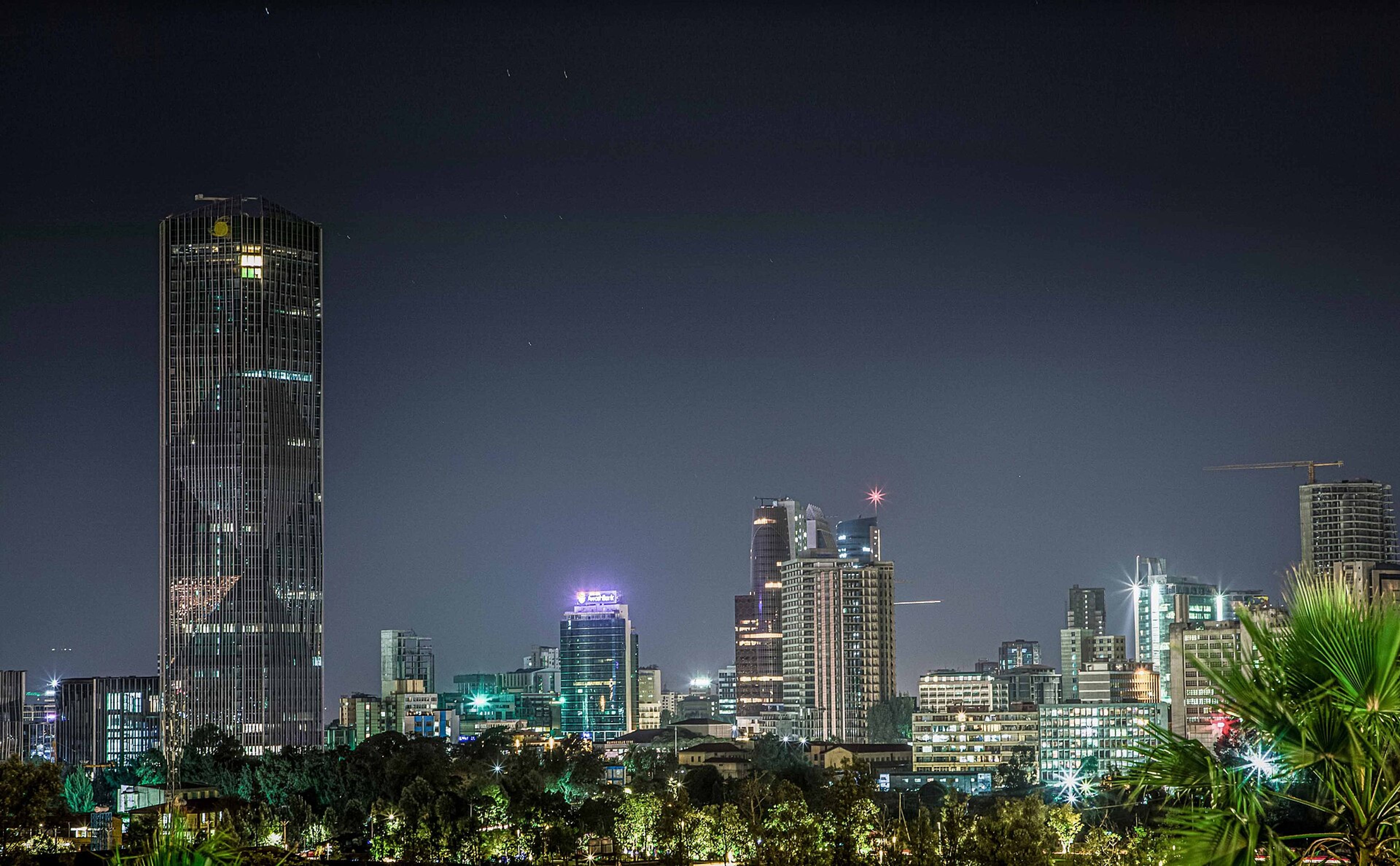 View of Addis Ababa